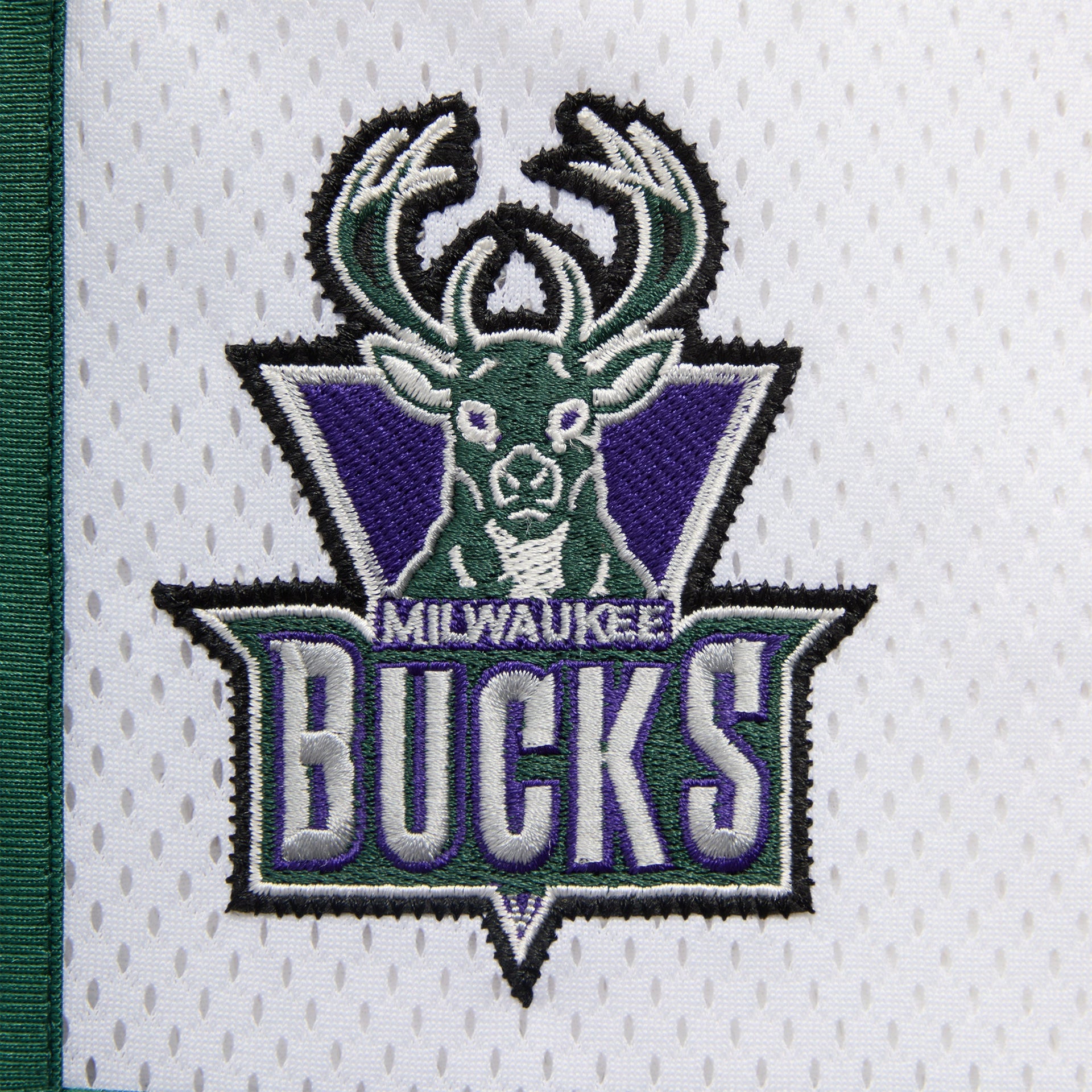Kith for NBA All-Star Milwaukee Bucks Short - White