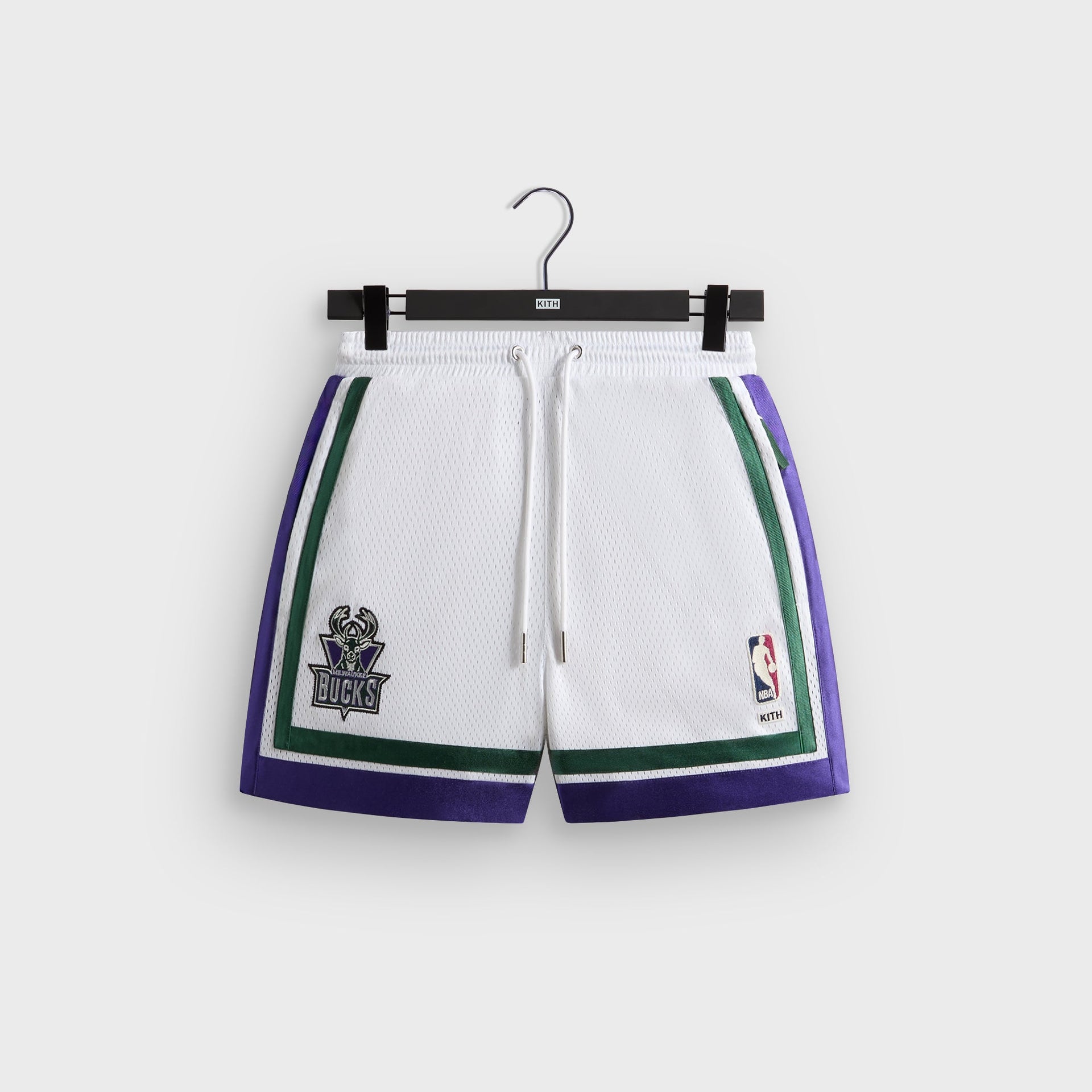 Kith for NBA All-Star Milwaukee Bucks Short - White - PH