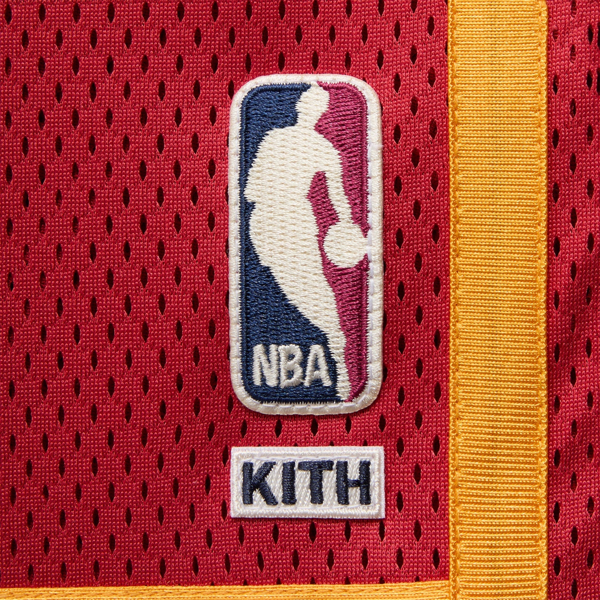 Kith for NBA All-Star Seattle SuperSonics Short - Crimson - PH