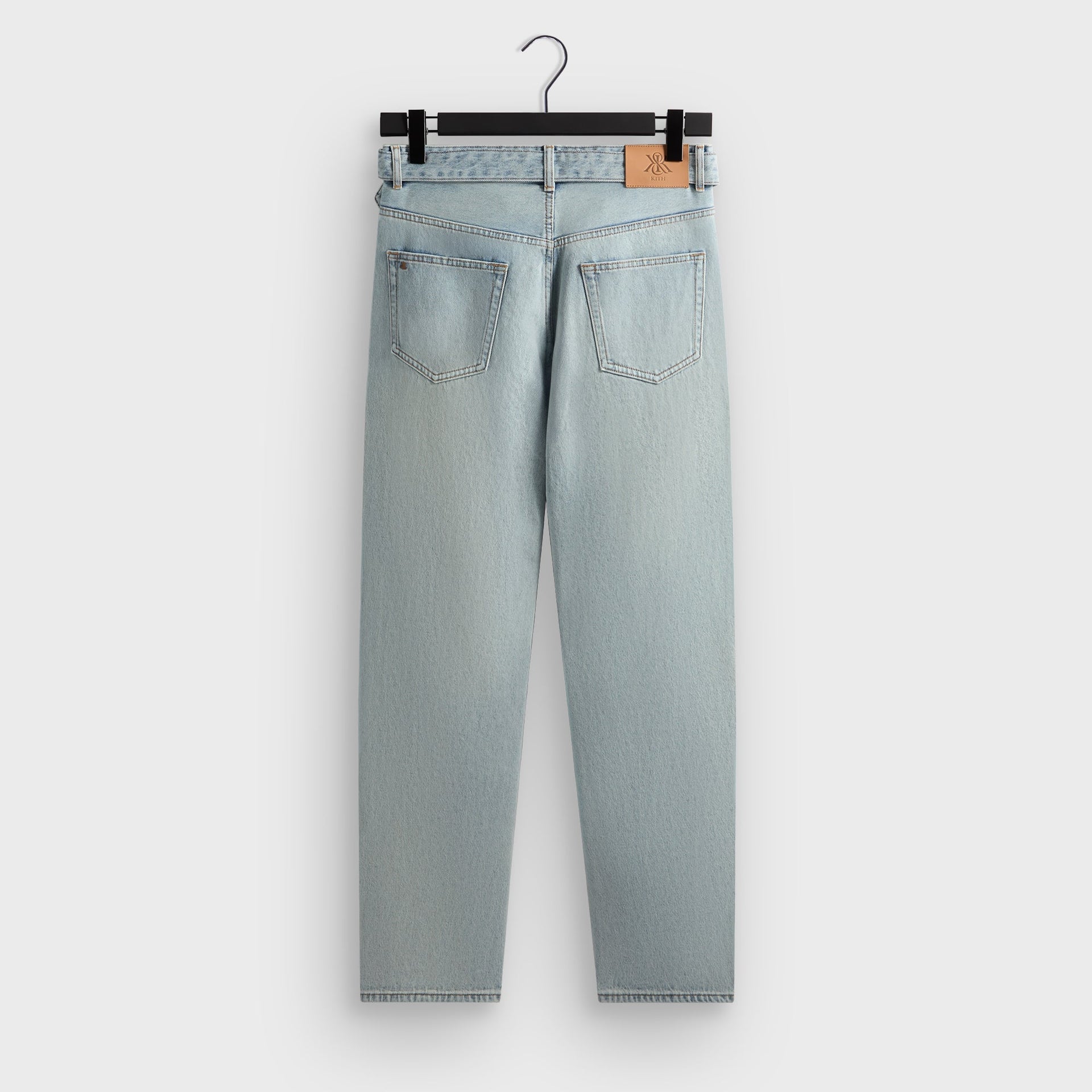 Kith Belted Jaime Denim Pant - Light Indigo - PH