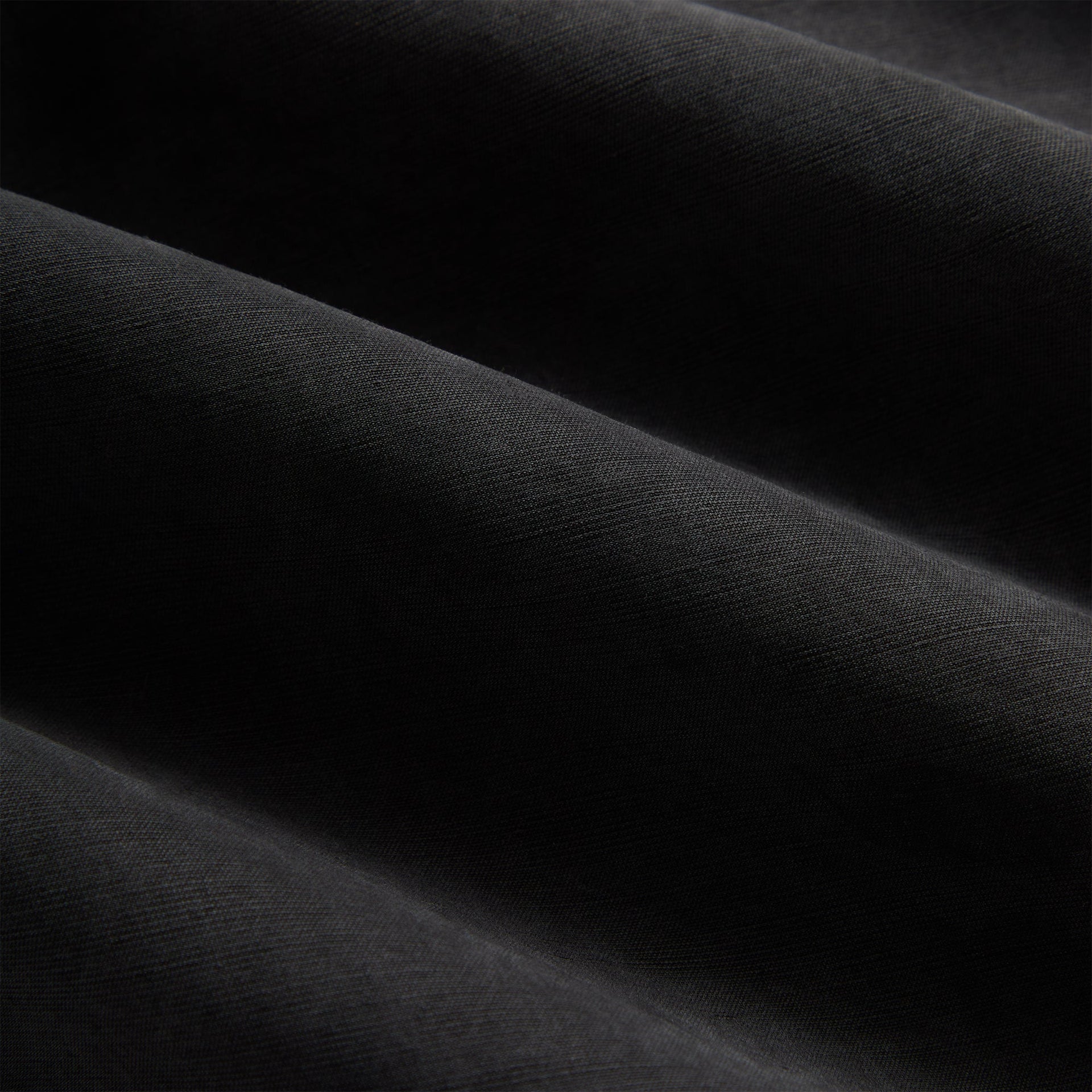 Kith Cupro Linen Cedar Short - Black