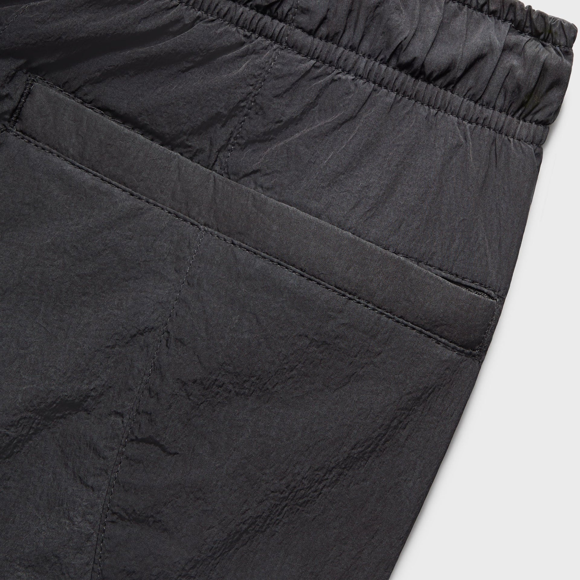 Kith Garment Dyed Wrinkle Nylon Fowler Short - Thunder
