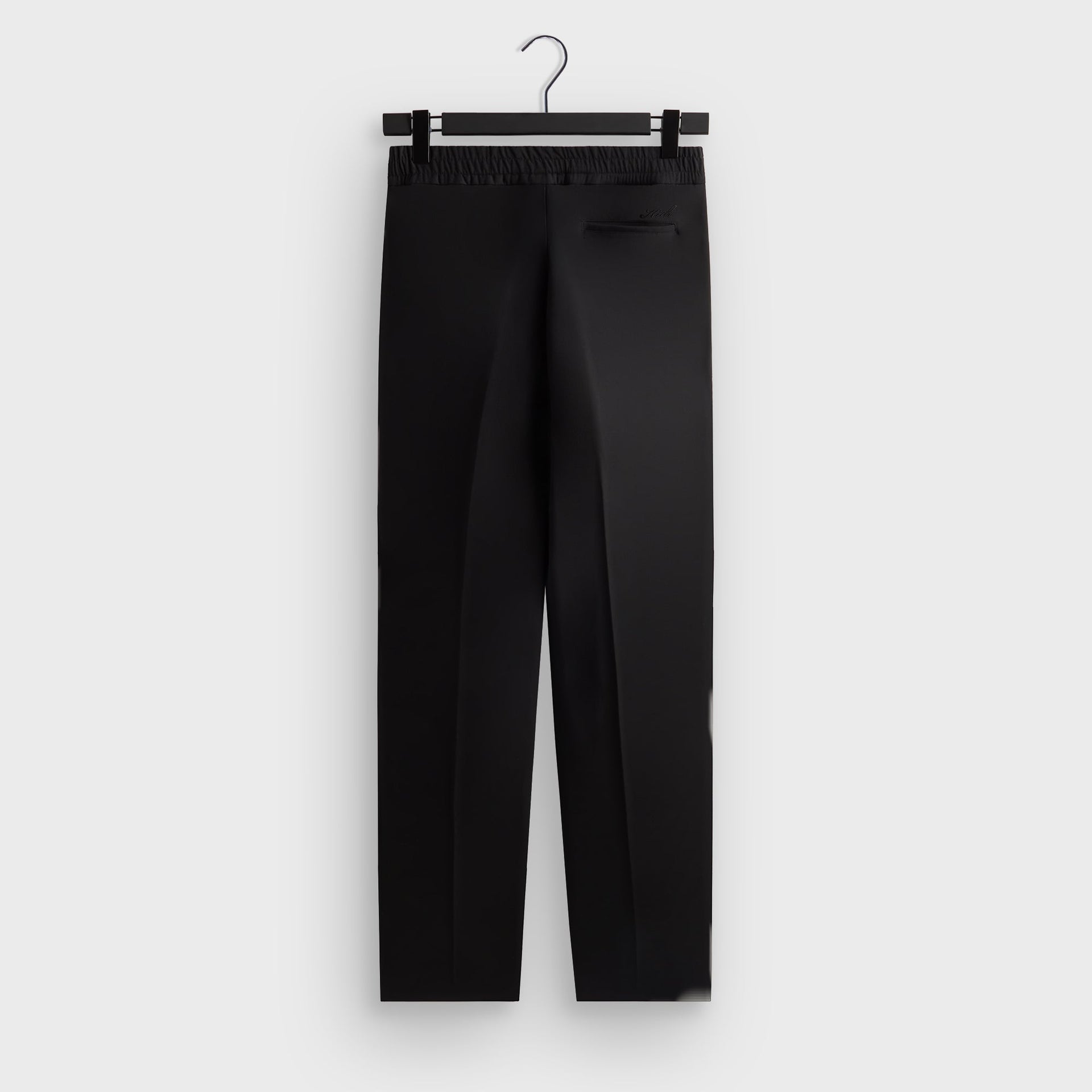 Kith Midweight Double Weave Chatham Pant - Black