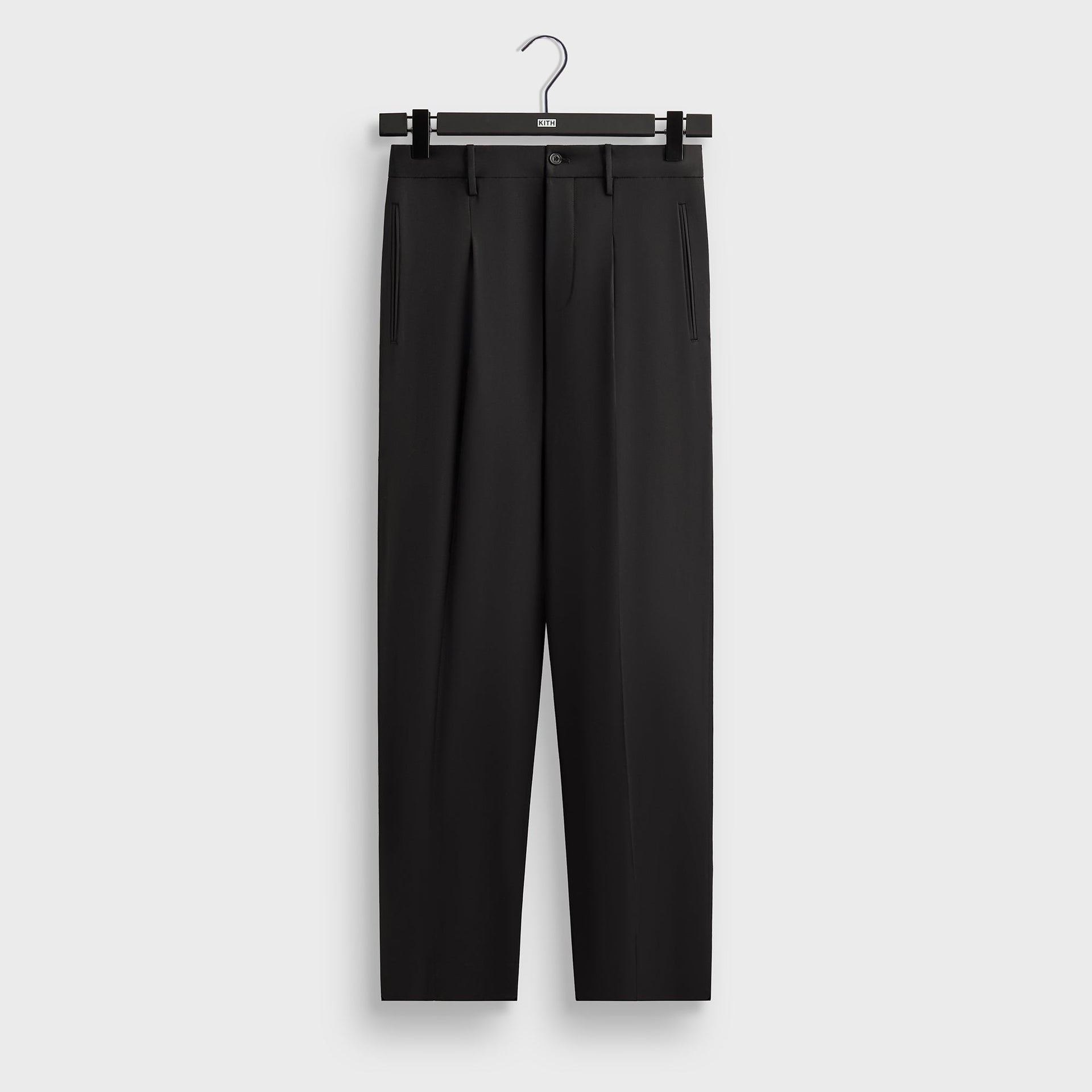 &Kin for Kith Origins Tropical Wool Han Trouser - Black - PH