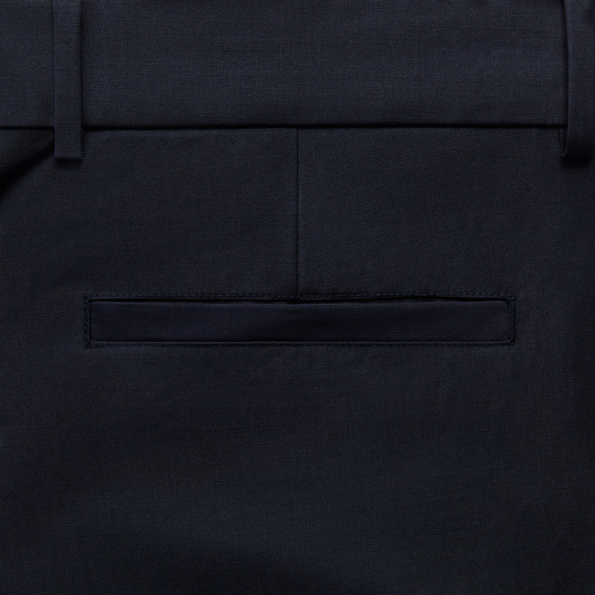 &Kin Tropical Wool Emrys Pleated Short - Nocturnal - PH