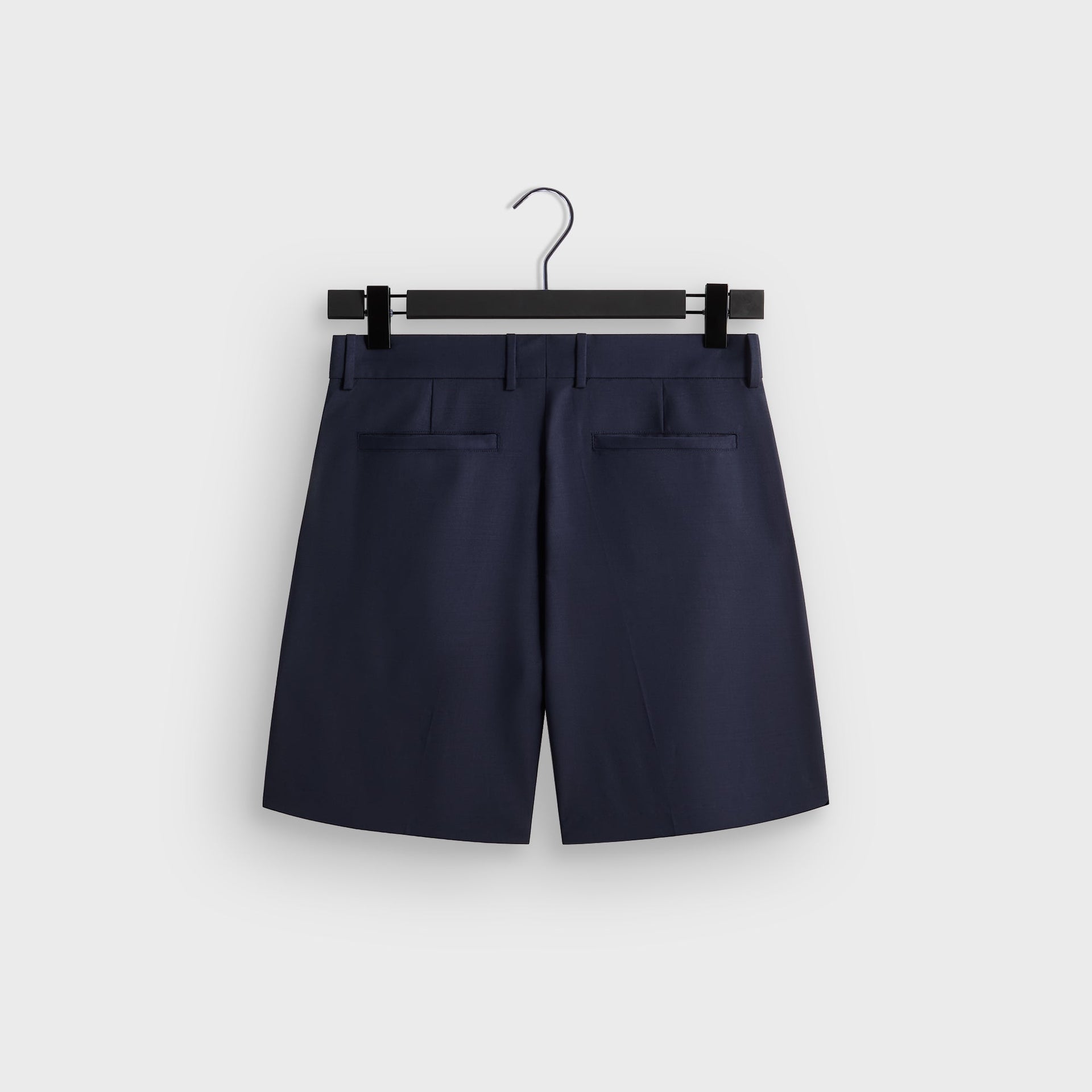 &Kin Tropical Wool Emrys Pleated Short - Nocturnal - PH