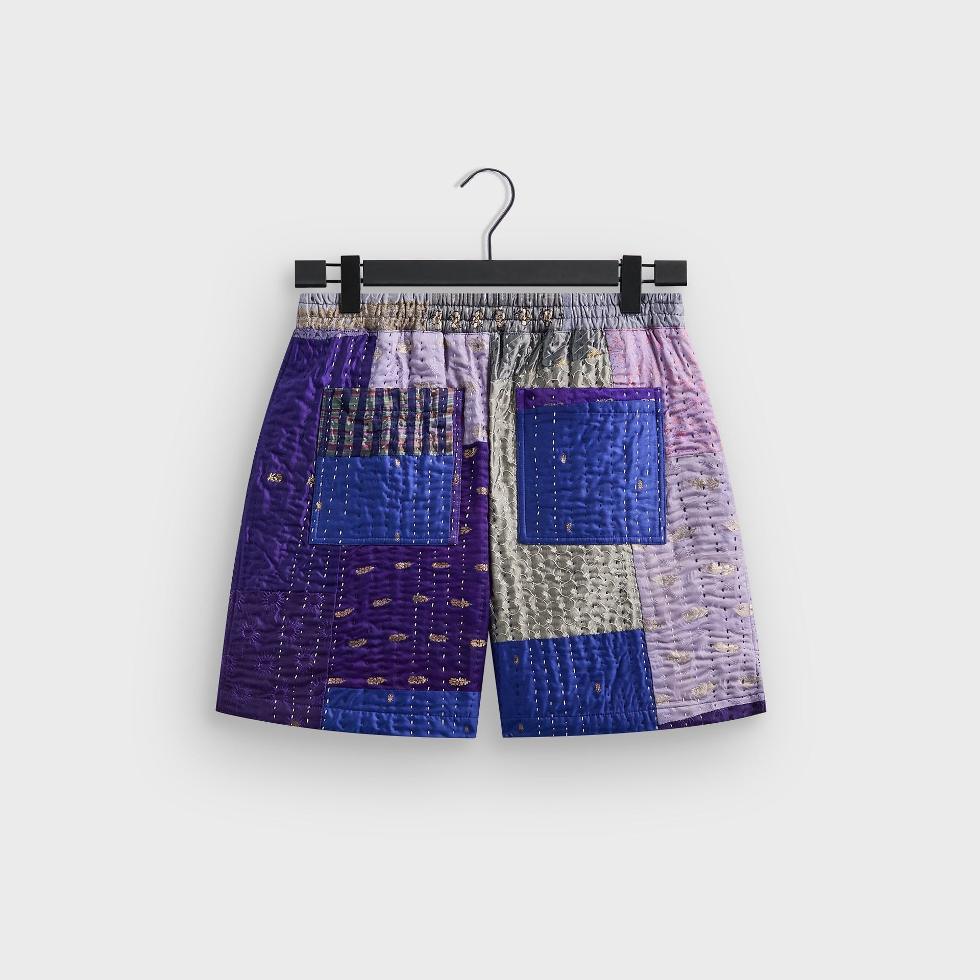 &Kin Tal Patchwork Short - Blue / Multi - PH
