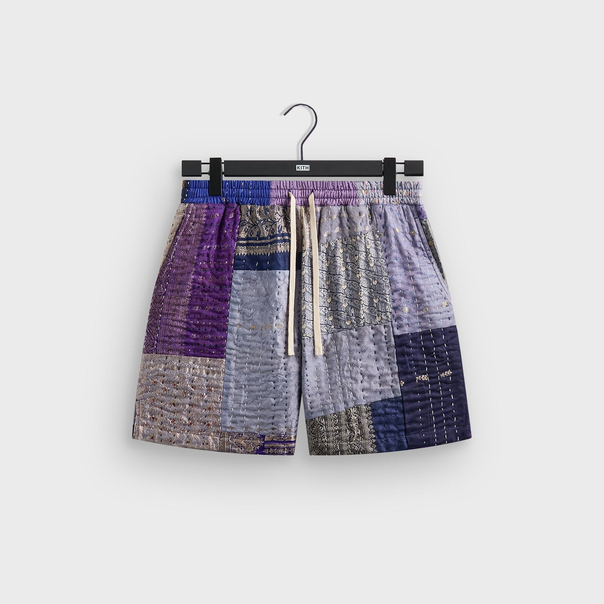 &Kin Tal Patchwork Short - Blue / Multi - PH