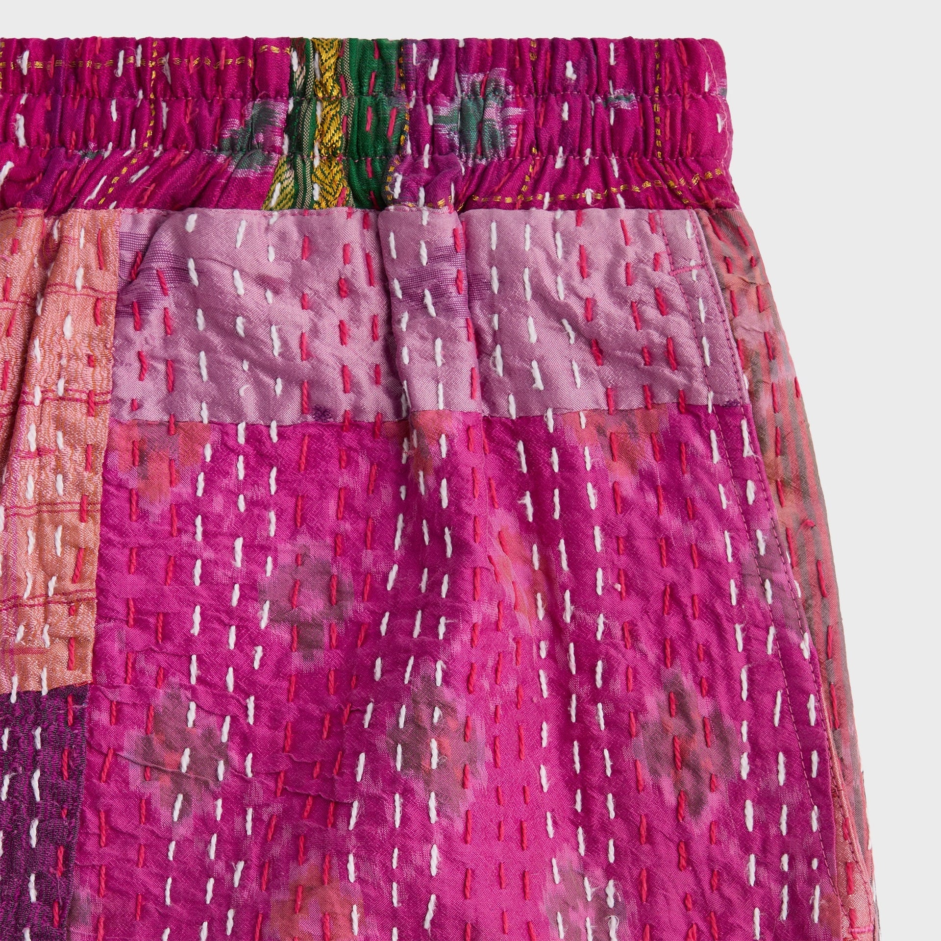 &Kin Tal Patchwork Short - Pink / Multi - PH