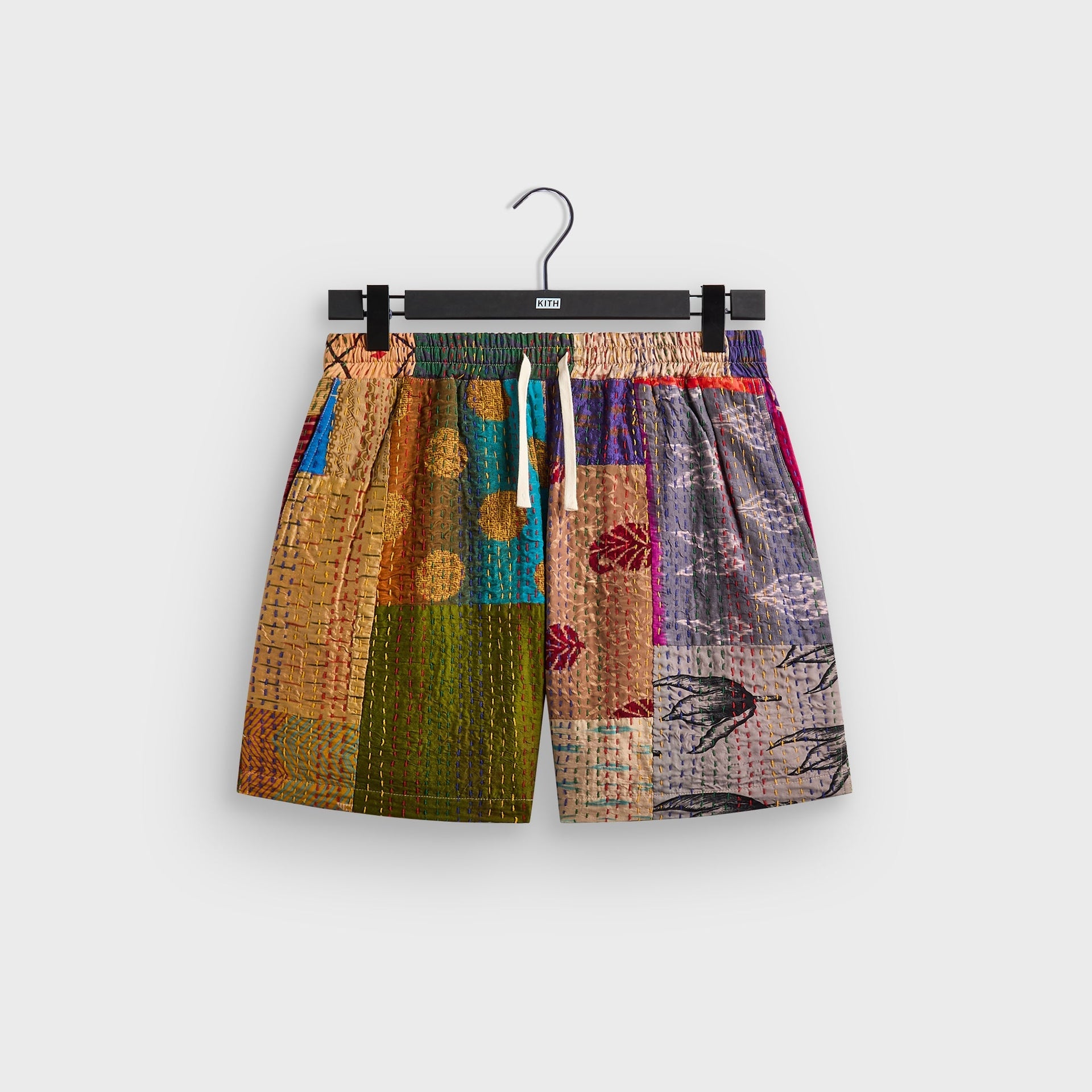&Kin Tal Patchwork Short - Gold / Multi - PH