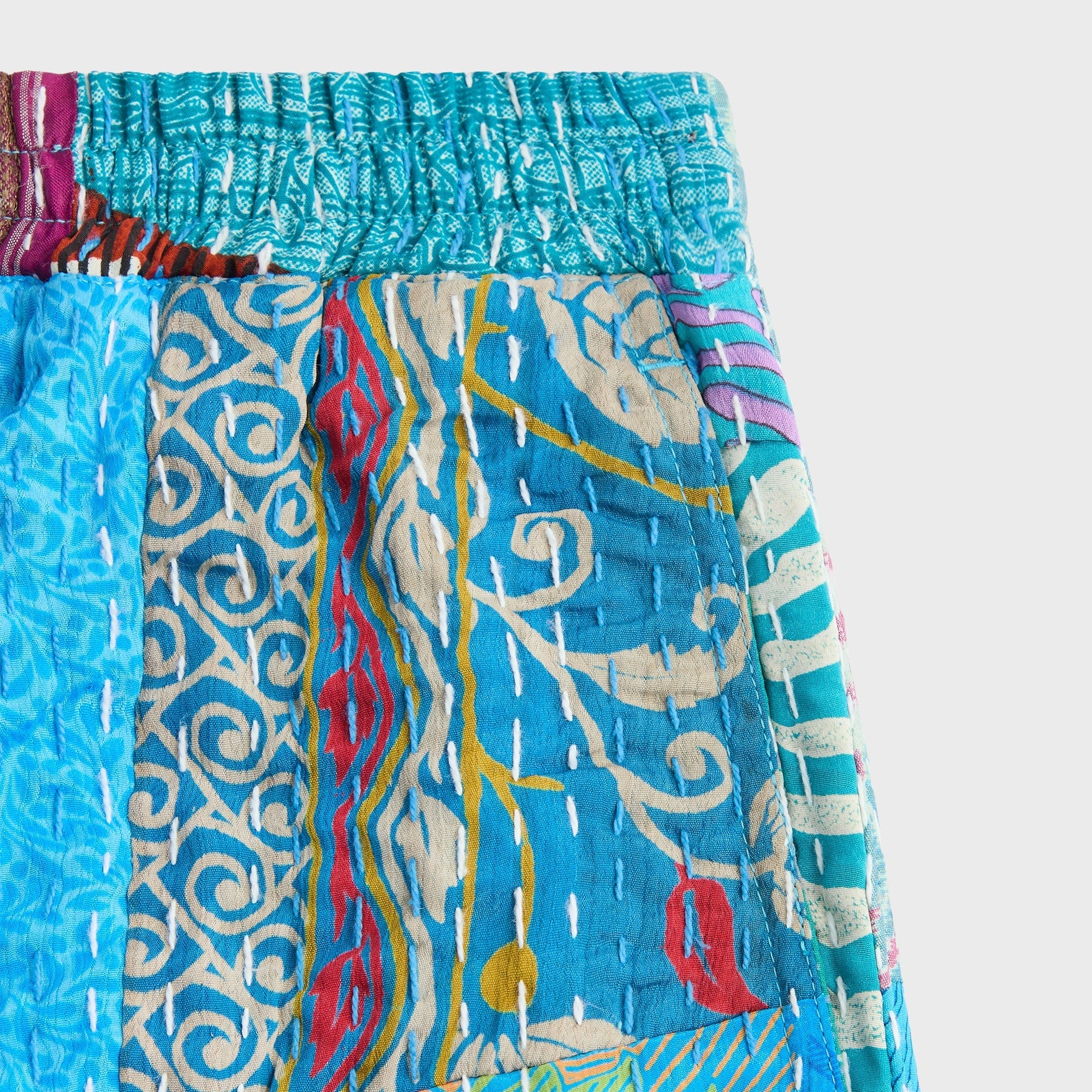 &Kin Tal Patchwork Short - Pattern / Multi - PH
