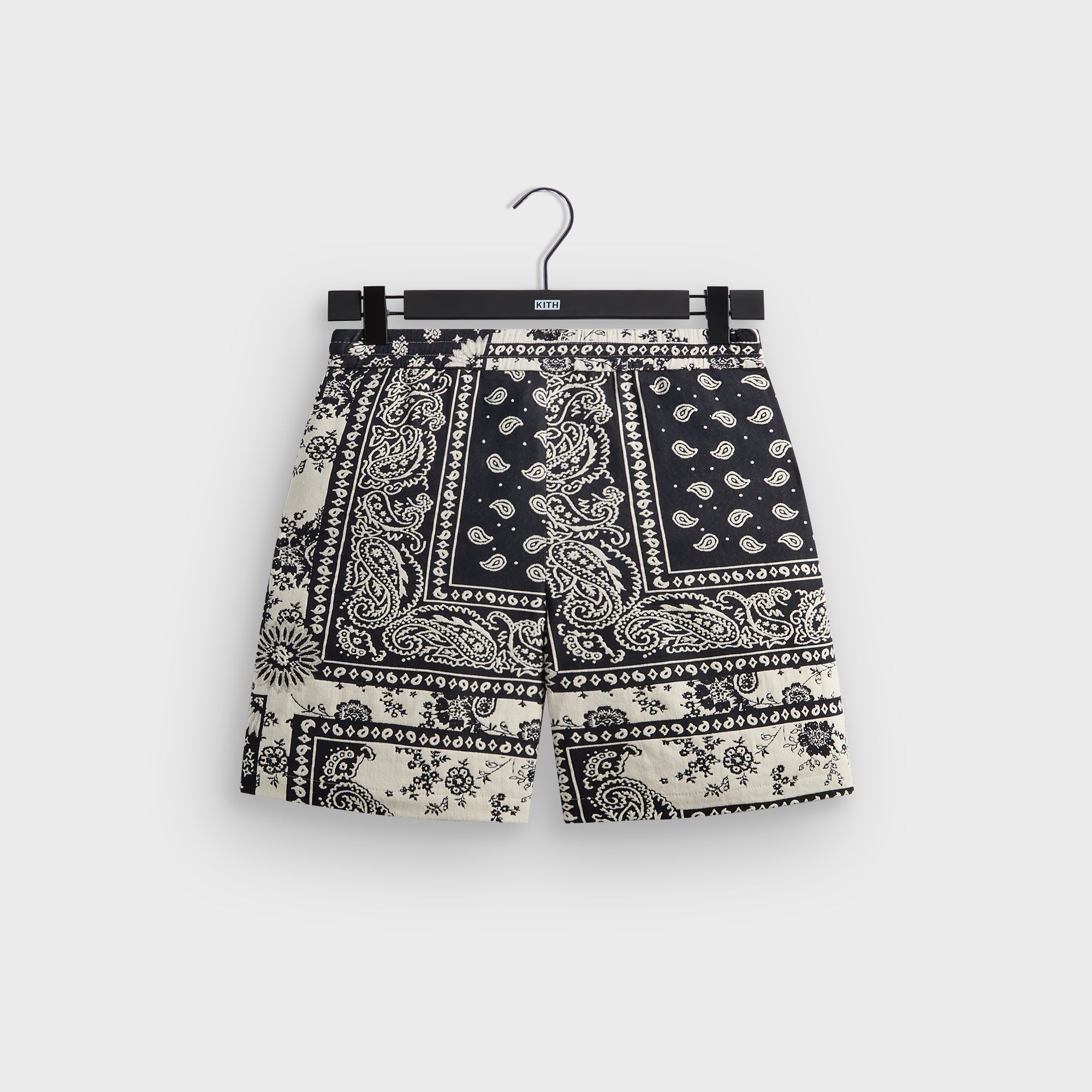 Kith Bandana Jacquard Lewis Short - Nocturnal - PH – Kith Canada