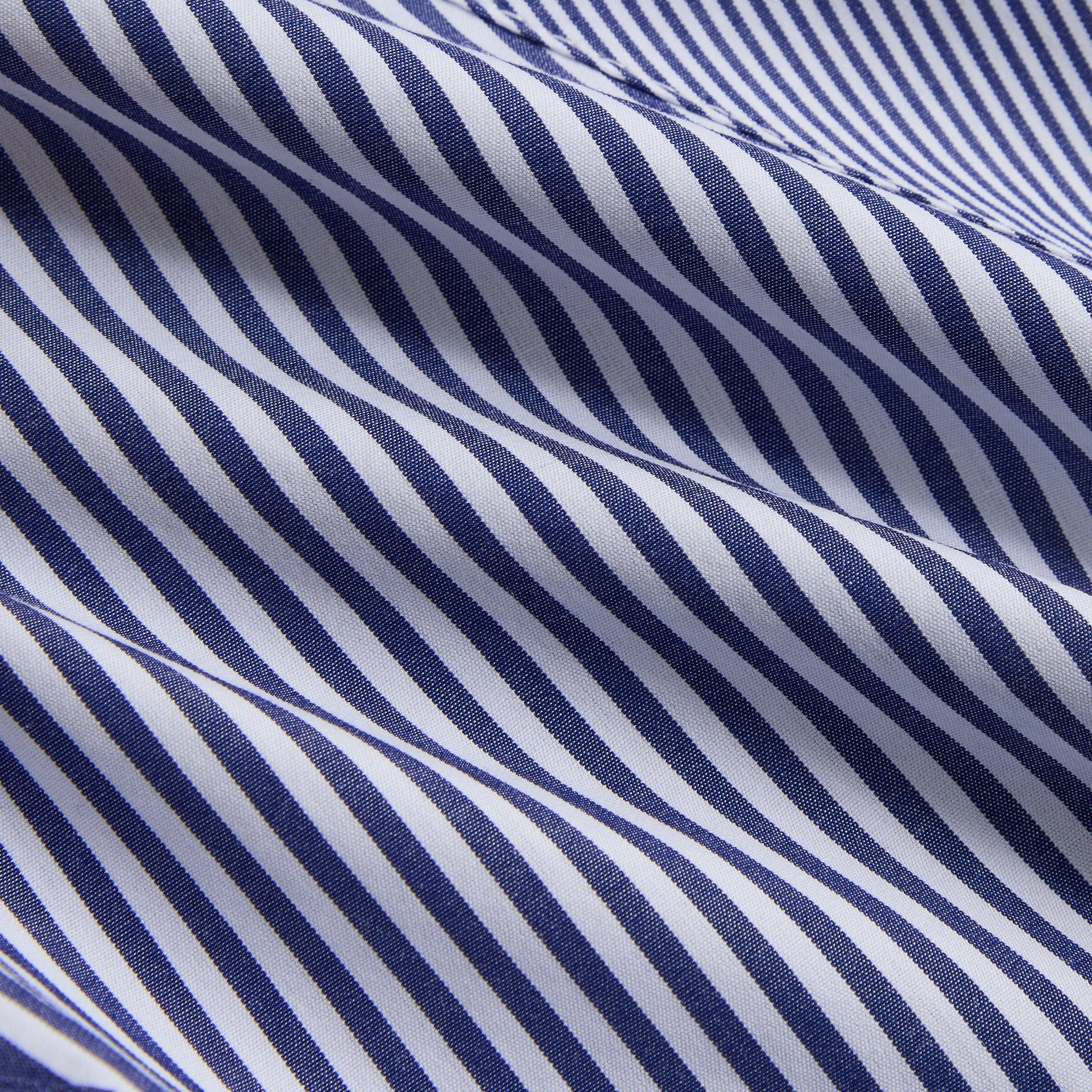 Kith Poplin Stripe Turbo Short - Darkshore