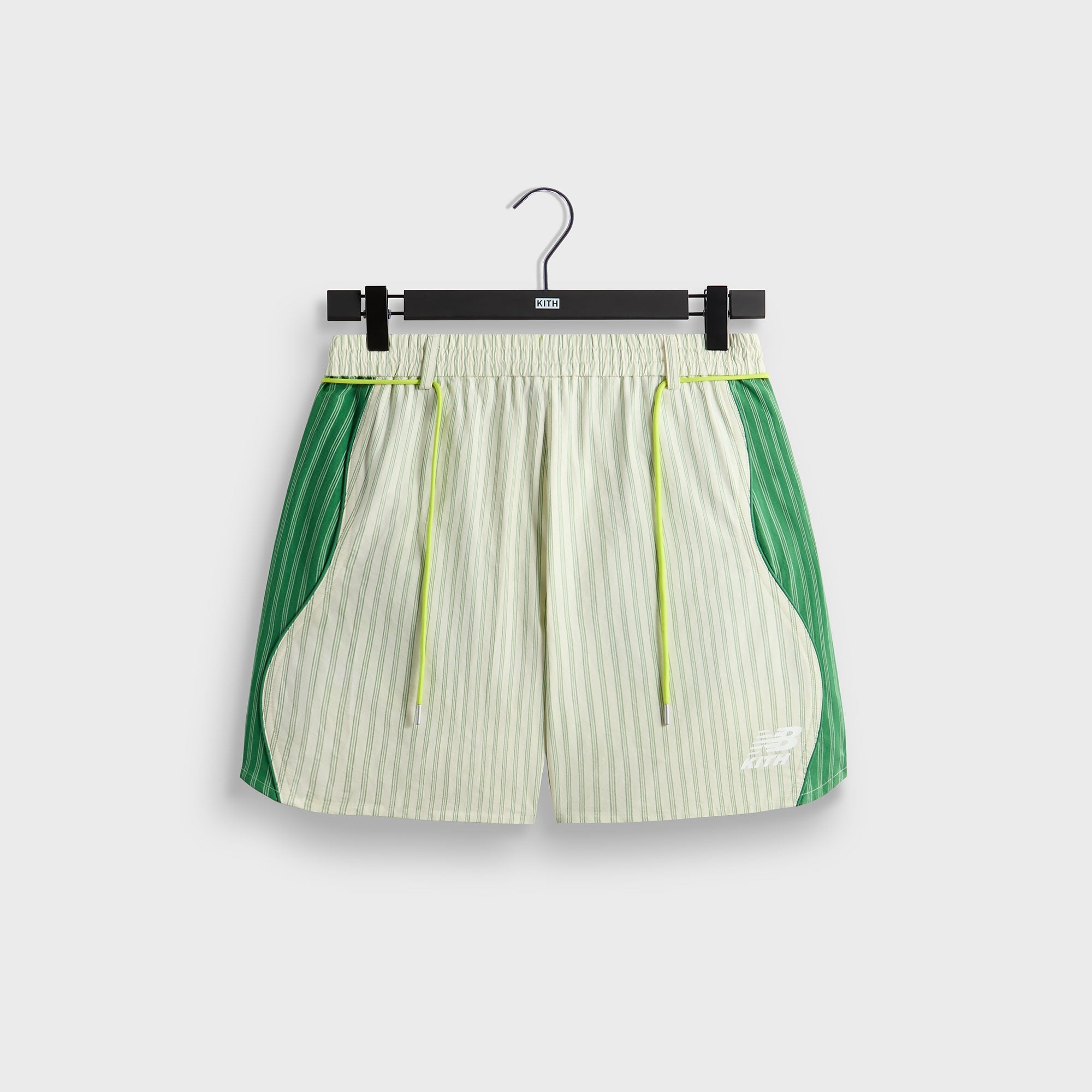 Kith & New Balance Poplin Mix Onslow Short - Spring Juniper – Kith
