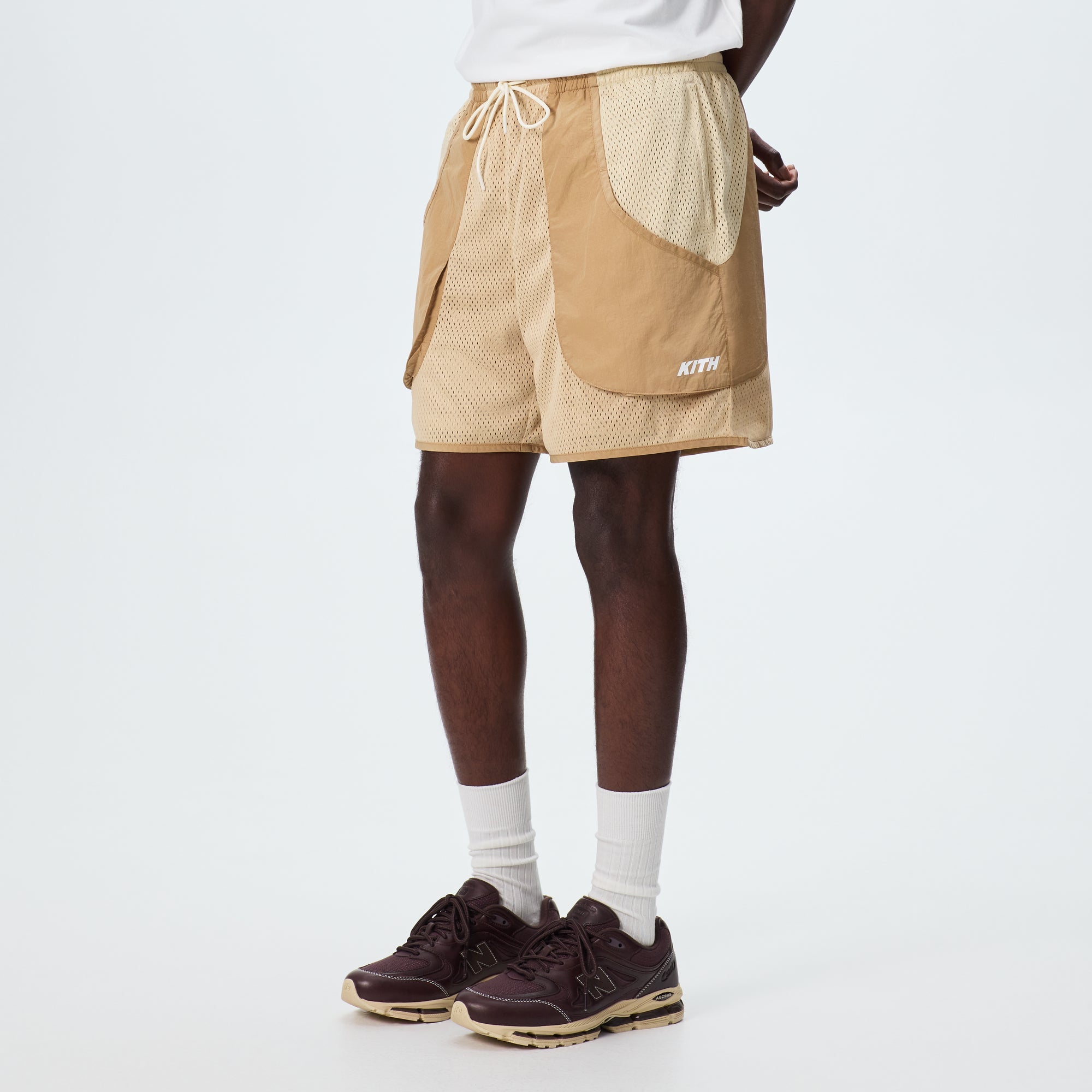 Kith & New Balance Mesh Fowler Short - Shea – Kith Canada