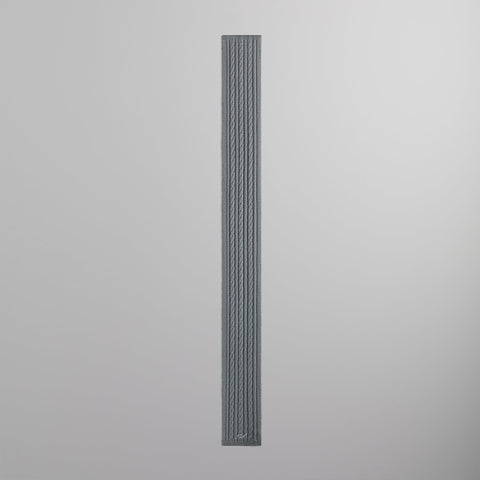 Kithmas Cotton Cable Scarf - Medium Heather Grey PH