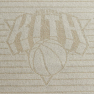 Kith for the New York Knicks Pinstripe Jacquard Scarf - Silk