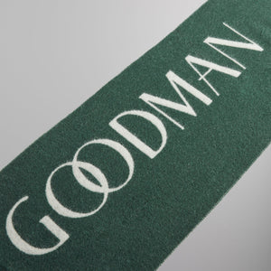 Kith for Bergdorf Goodman Logo Jacquard Double Face Scarf - Stadium