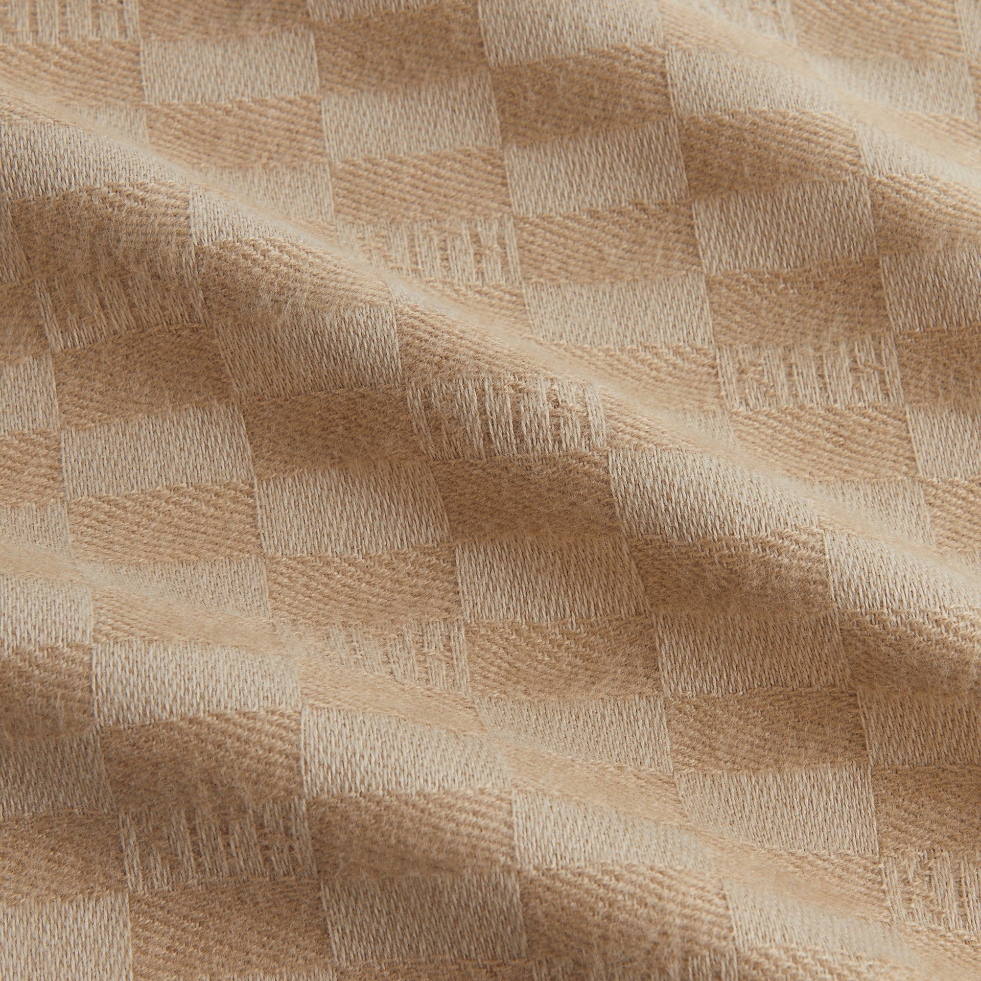 Kith Monogram Jacquard Scarf - Canvas