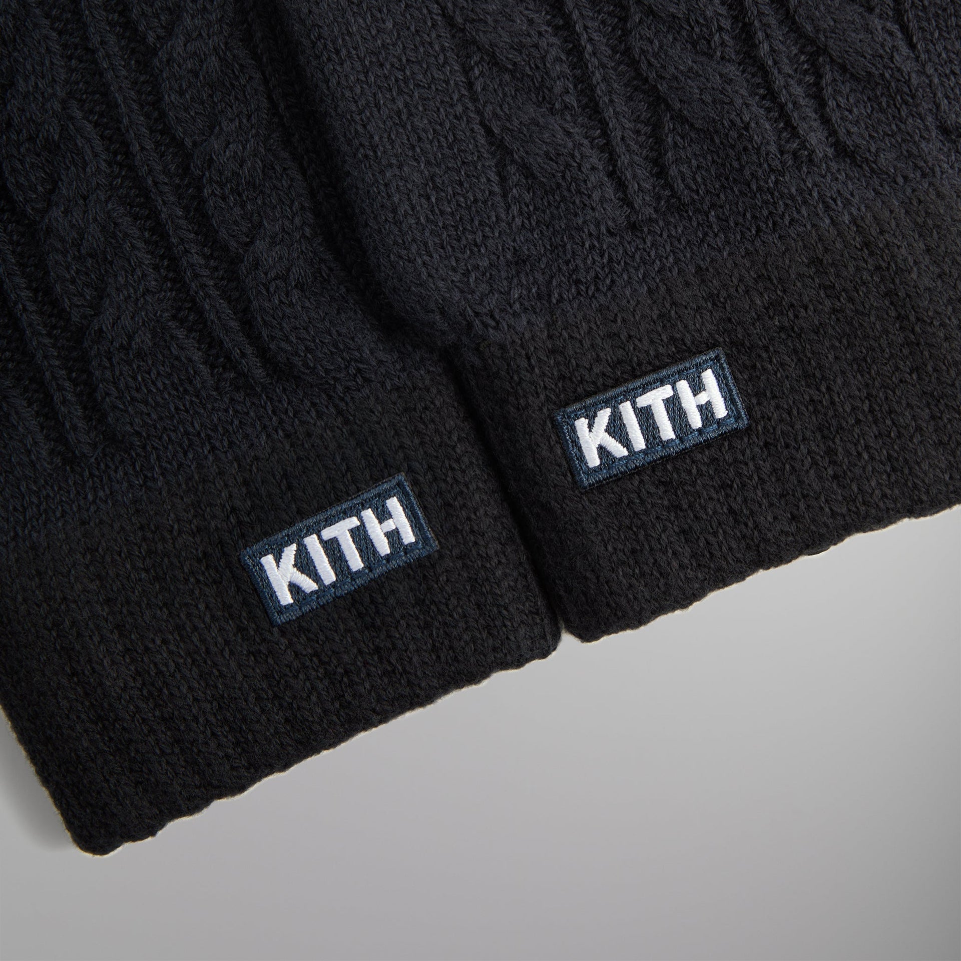 Kith Color-block Fingerless Glove - Nocturnal