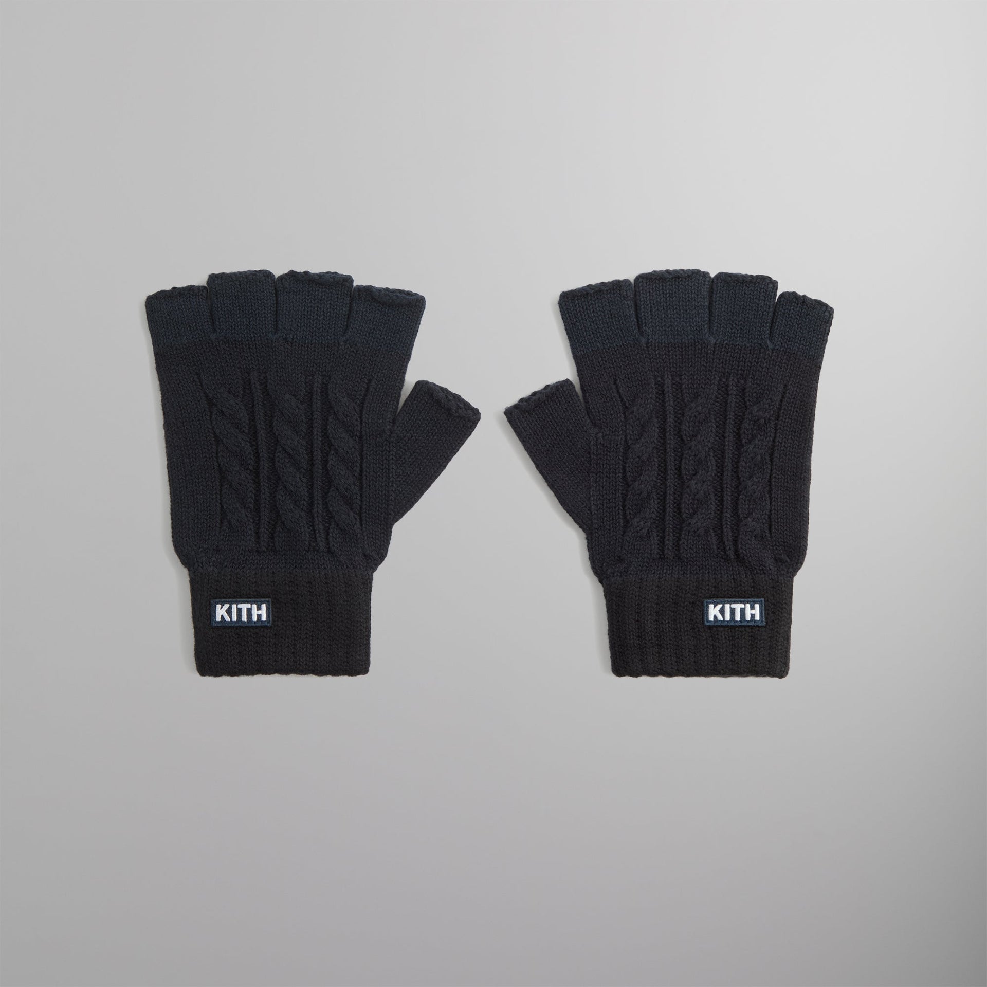 Kith Color-block Fingerless Glove - Nocturnal