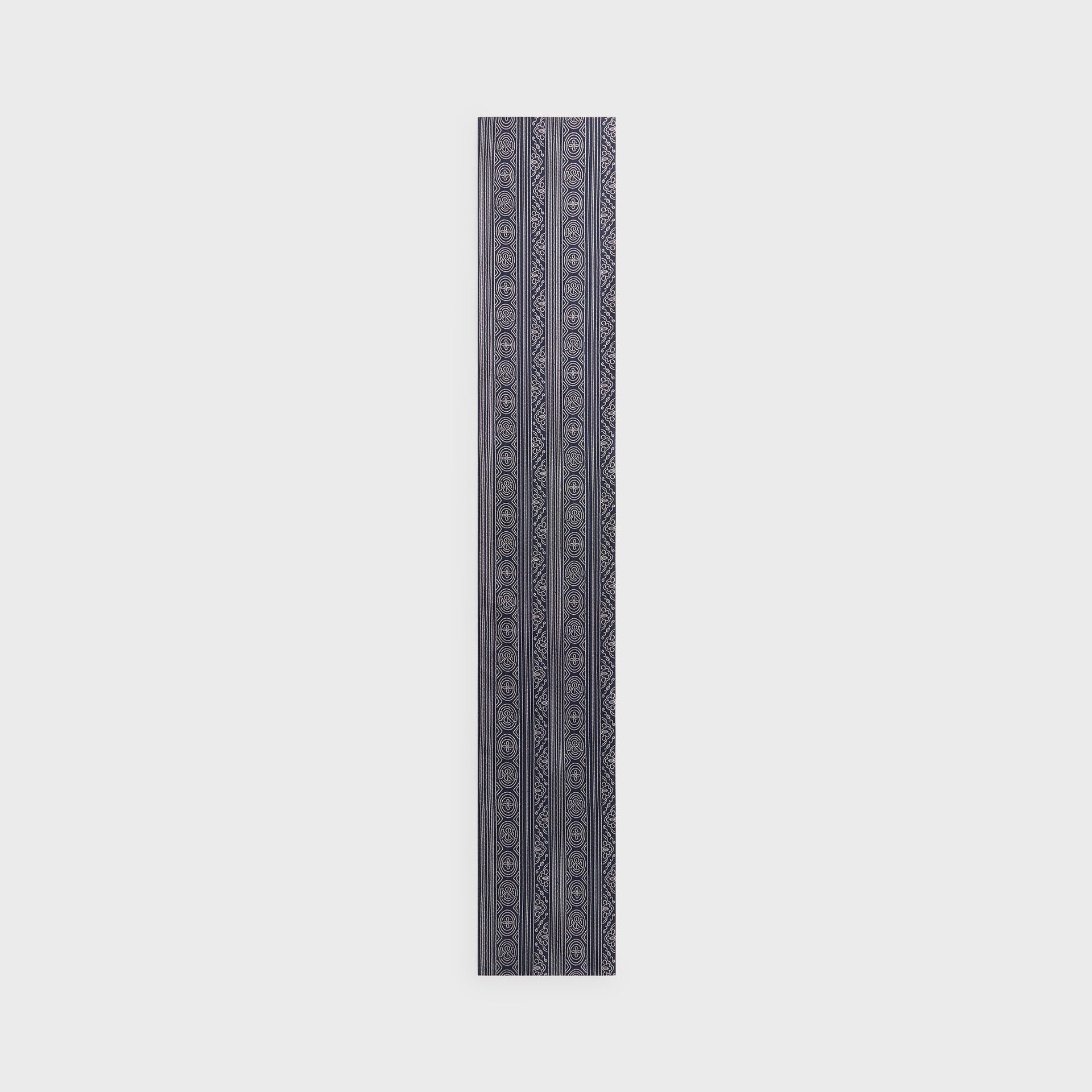 Kith Printed Silk Scarf - Nocturnal