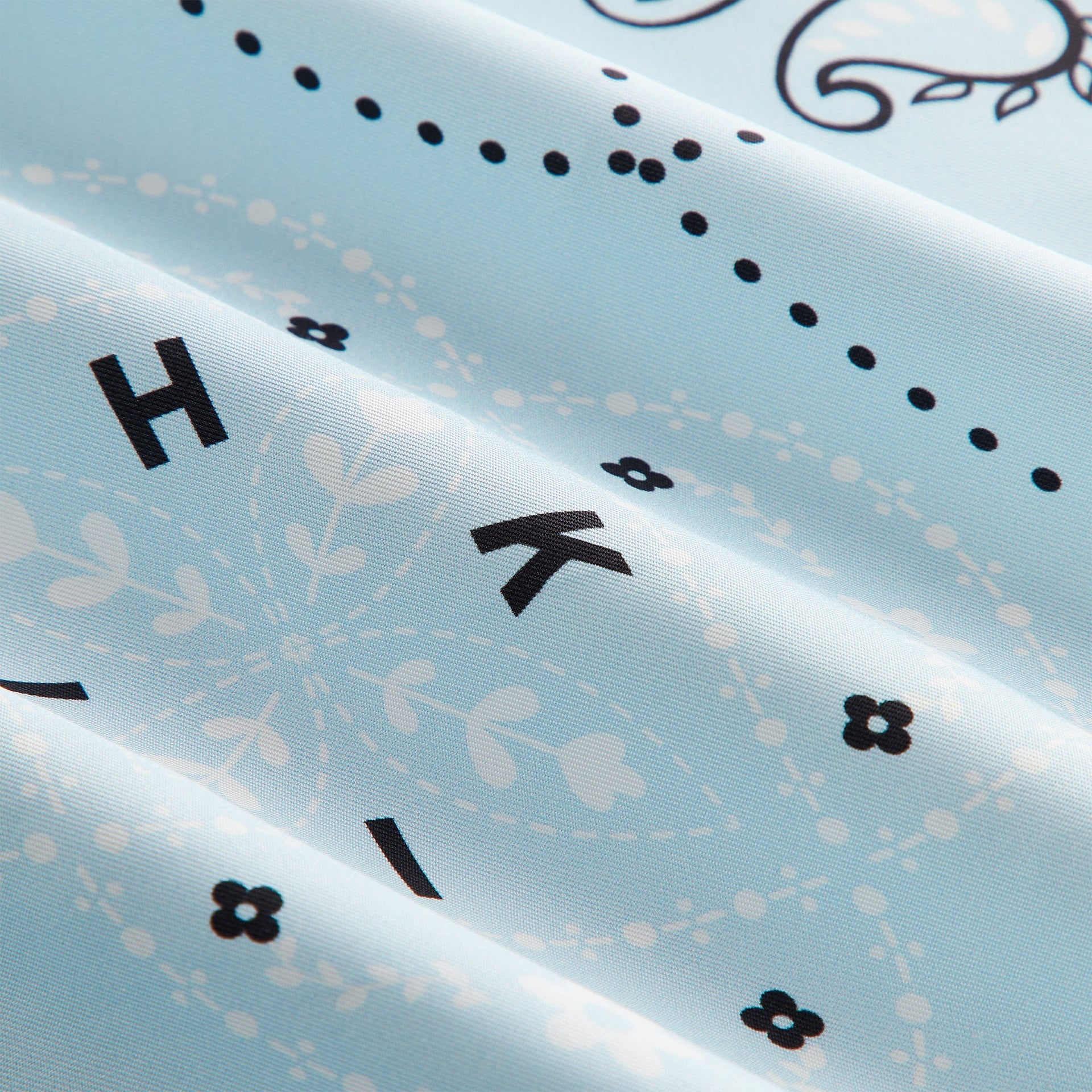 Kith Silk Bandana - Exhale