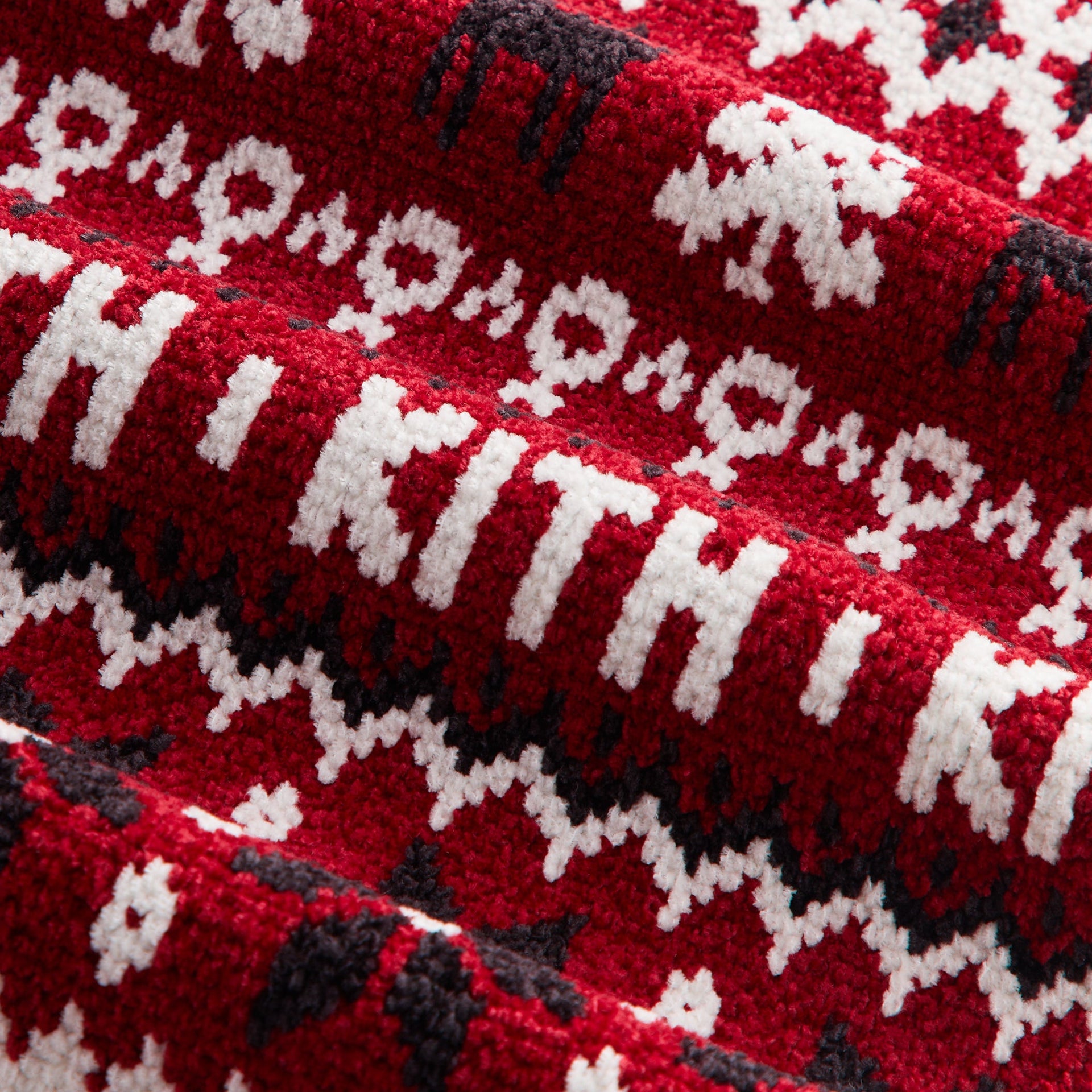 Kithmas Fair Isle Kith Knit Scarf - Allure
