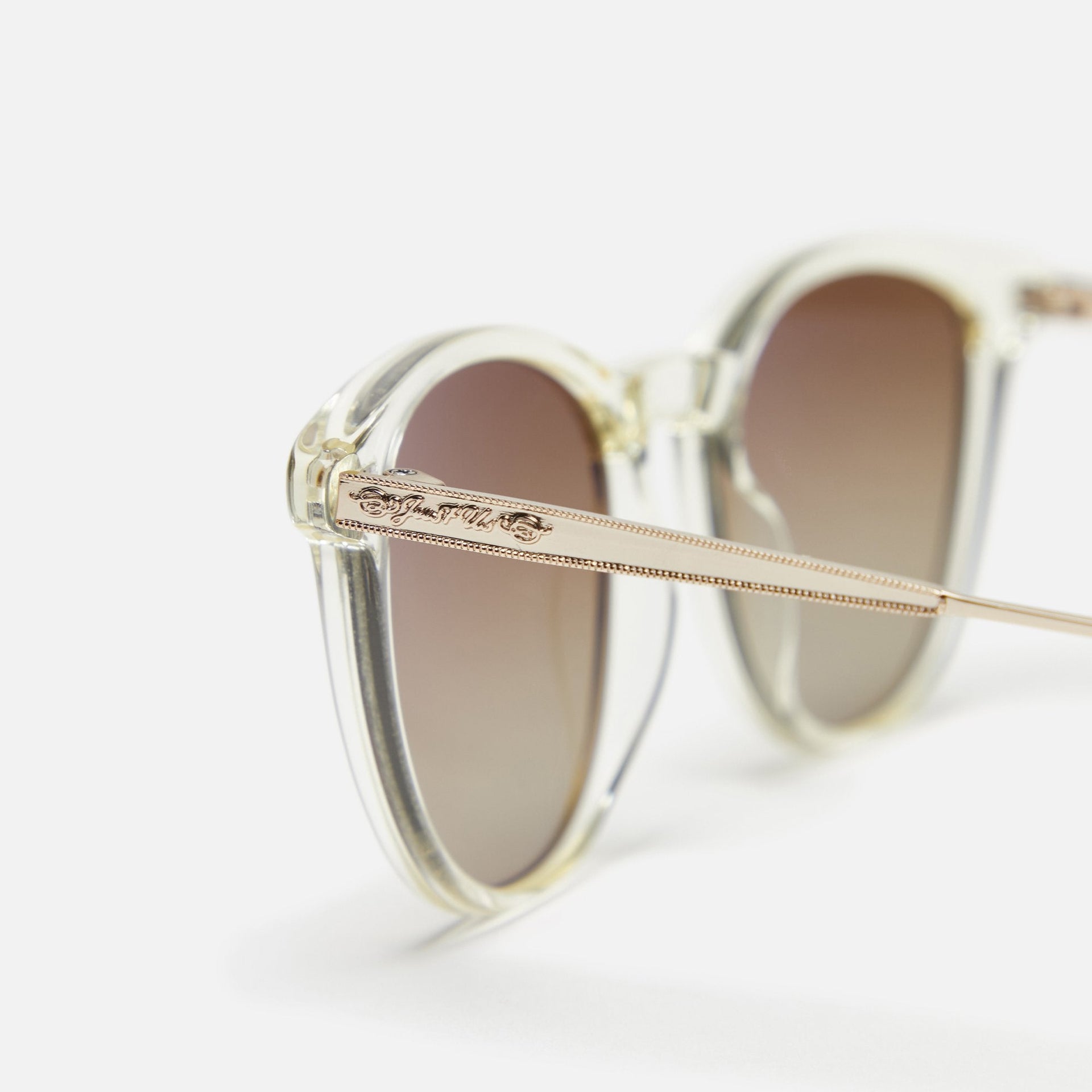 Kith for Modo Georgica Sunglasses - Crystal / Gold / Clear