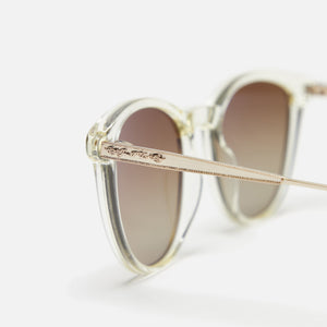 Kith for Modo Georgica Sunglasses - Crystal / Gold / Clear