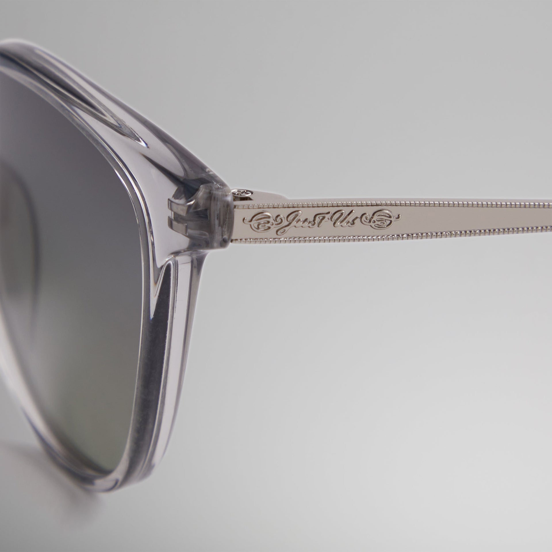 Kith for Modo Georgica Sunglasses - Grey Crystal / Silver / Clear