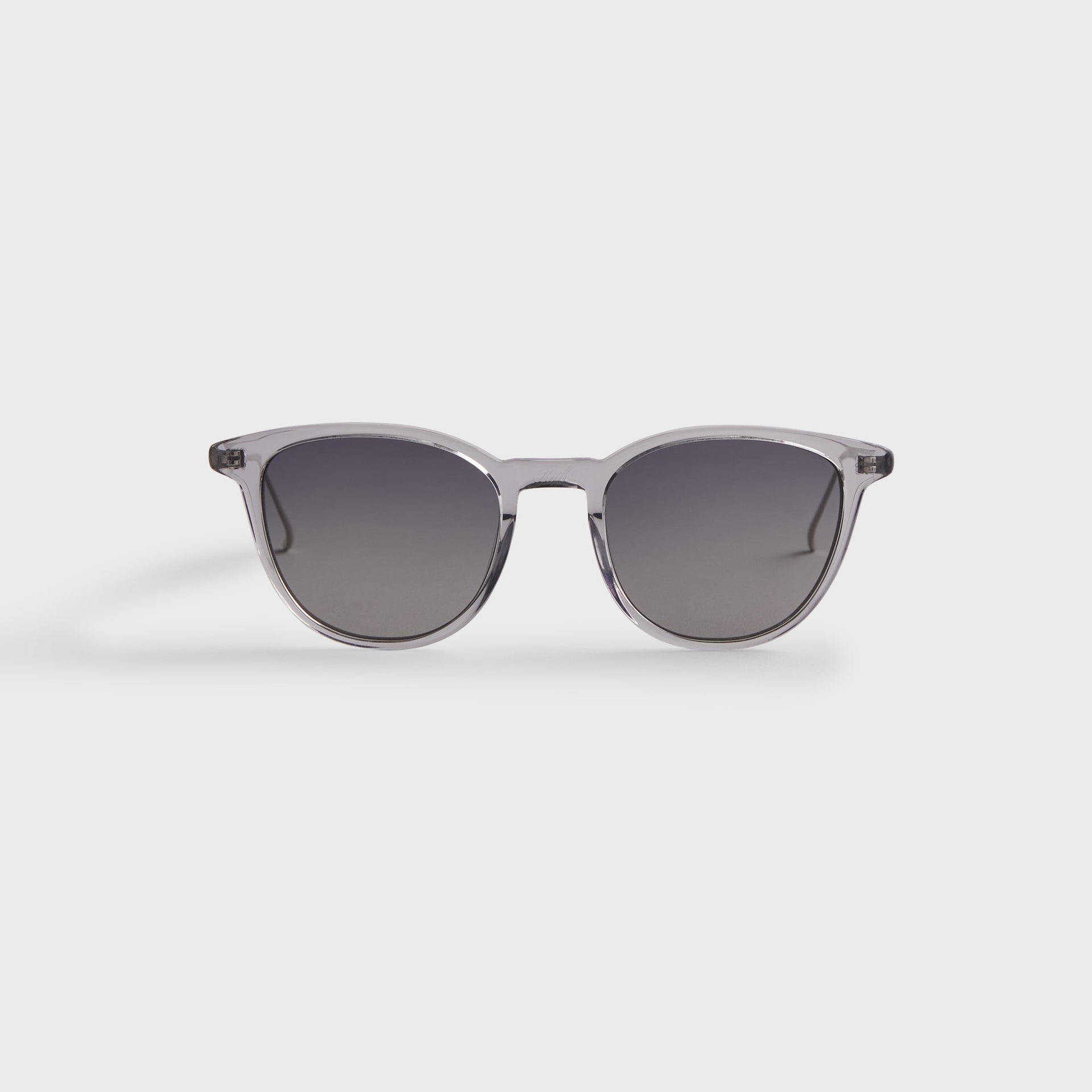 Kith for Modo Georgica Sunglasses in Grey Crystal / Silver / Clear