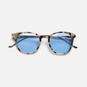 Kith for Modo Georgica Sunglasses - White Tortoise / Gunmetal