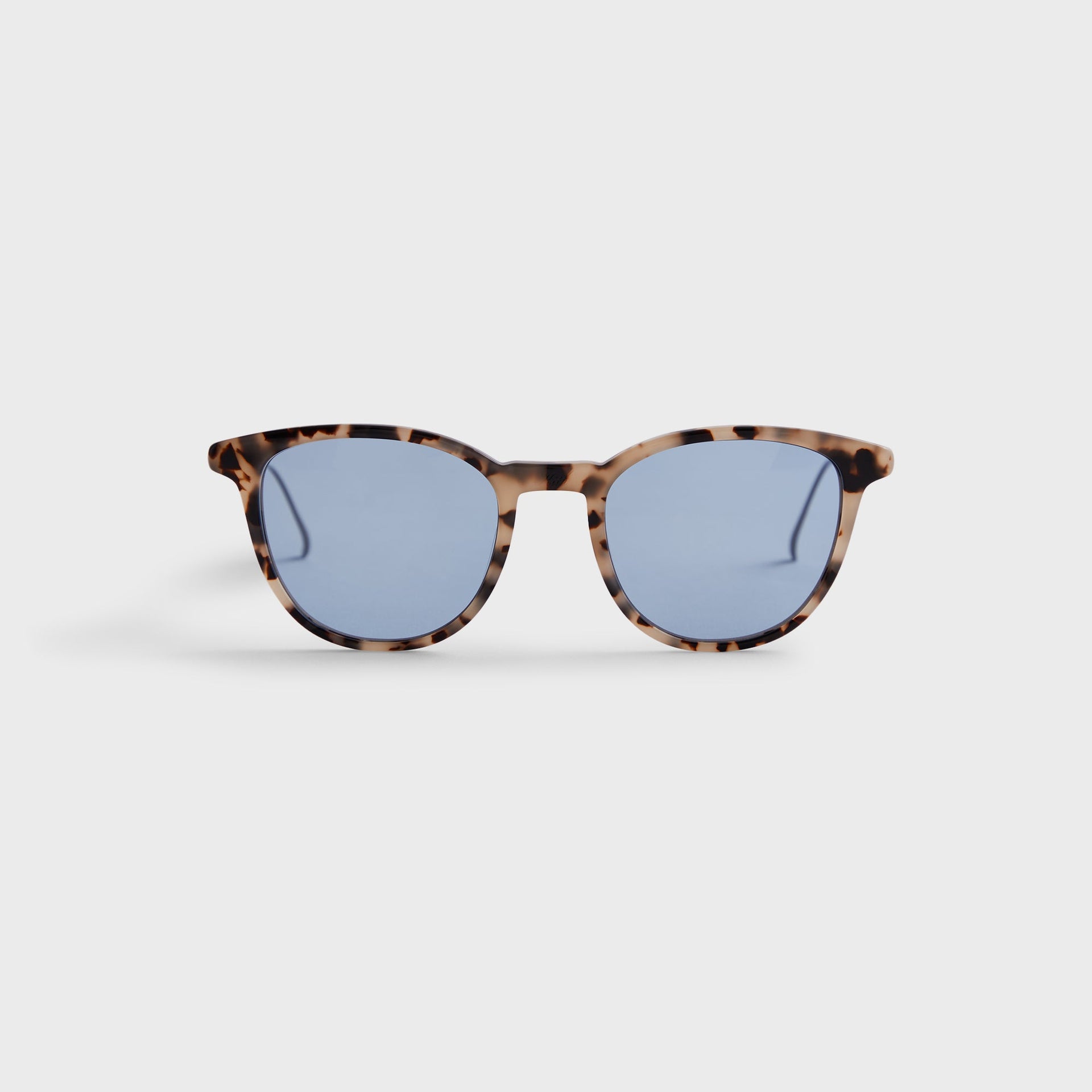 Kith for Modo Georgica Sunglasses in White Tortoise / Gunmetal