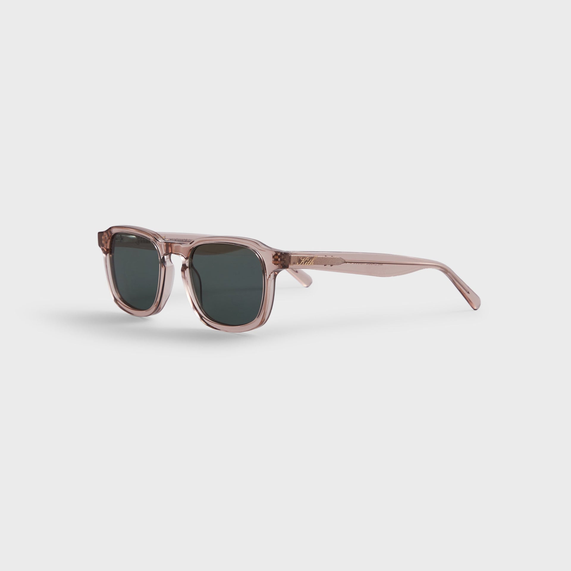 Kith Napeague Sunglasses in Honey Crystal / Grey