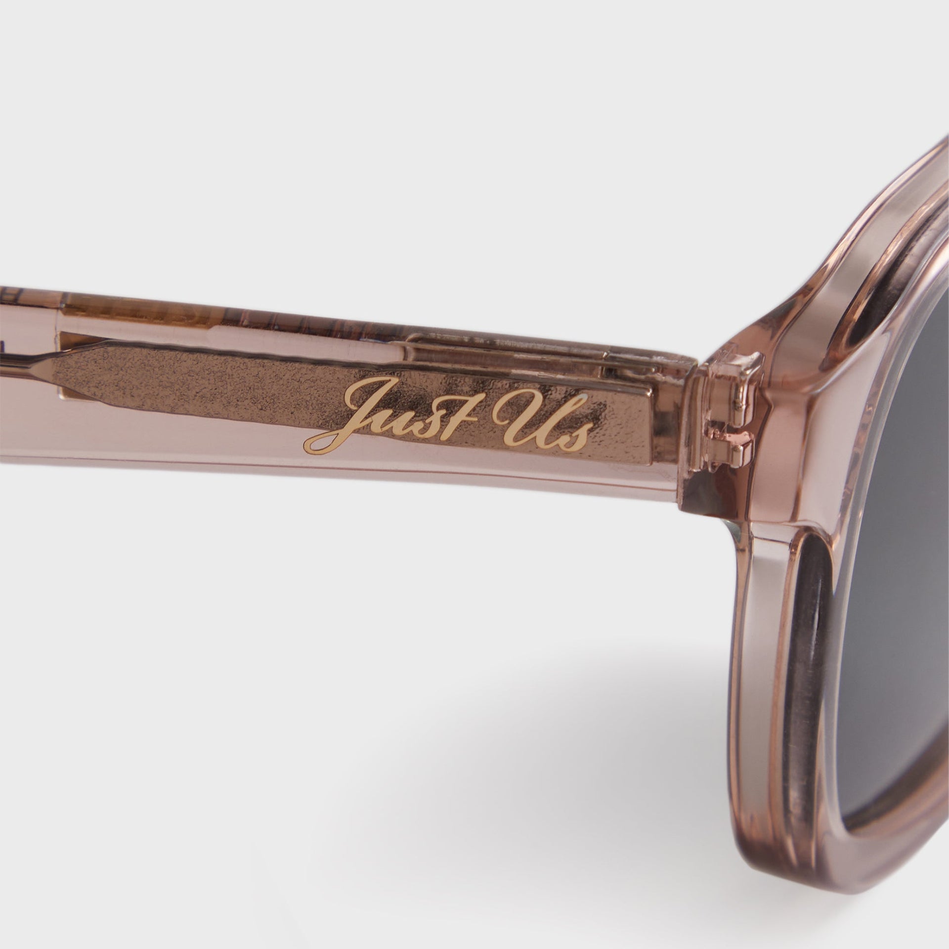 Kith Napeague Sunglasses in Honey Crystal / Grey