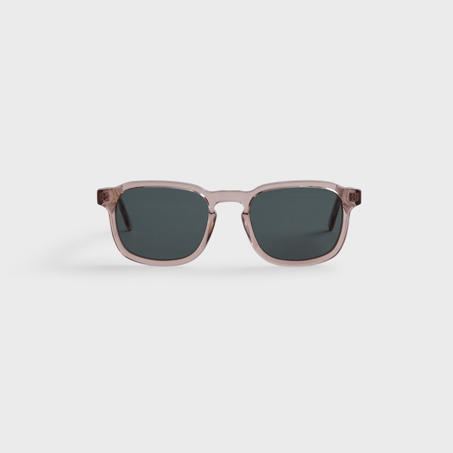 Kith Napeague Sunglasses in Honey Crystal / Grey