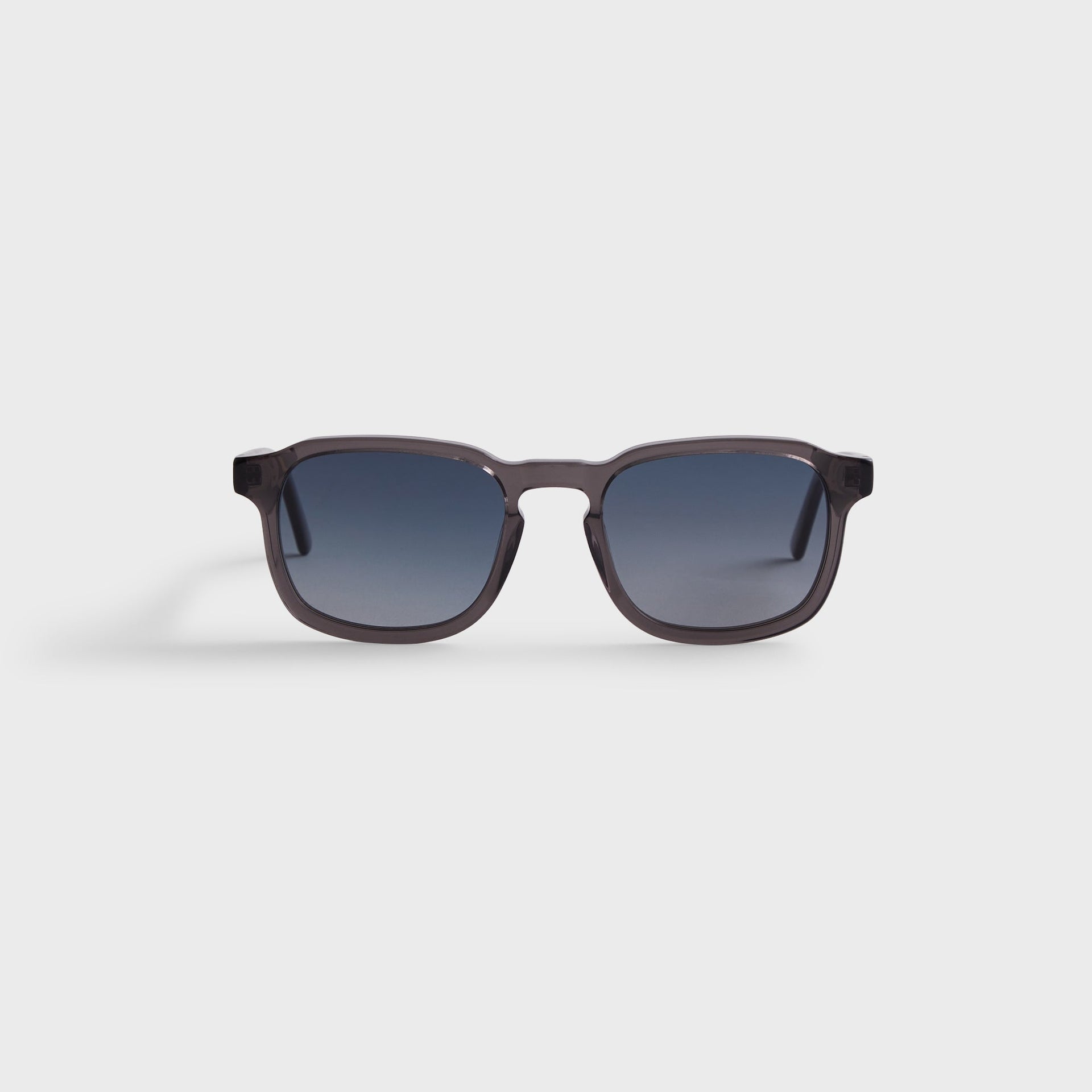 Kith Napeague Sunglasses in Grey Crystal / Blue