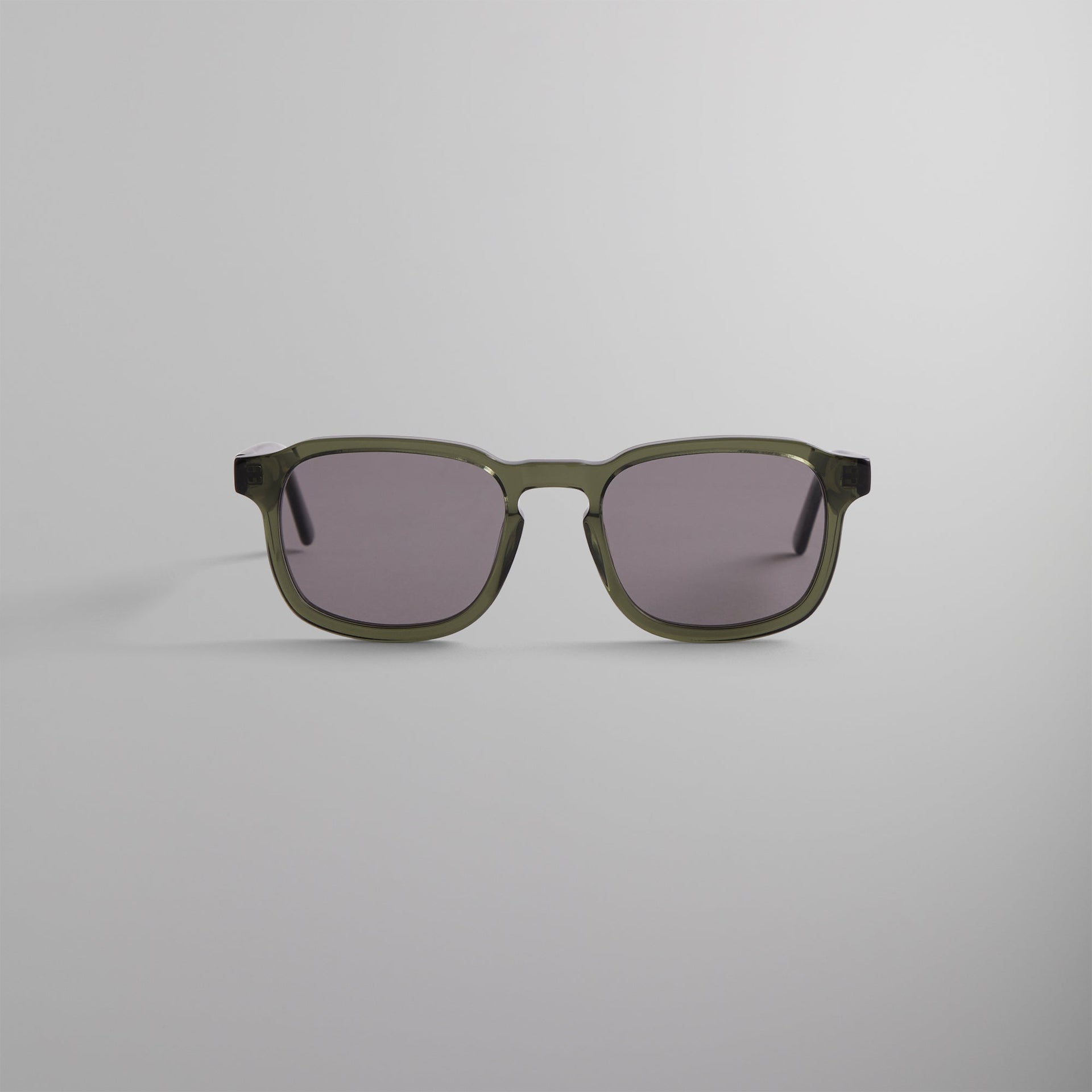 Kith Napeague Sunglasses - Green Crystal / Grey