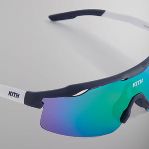 Kith Racer Sunglasses - Cyanotype