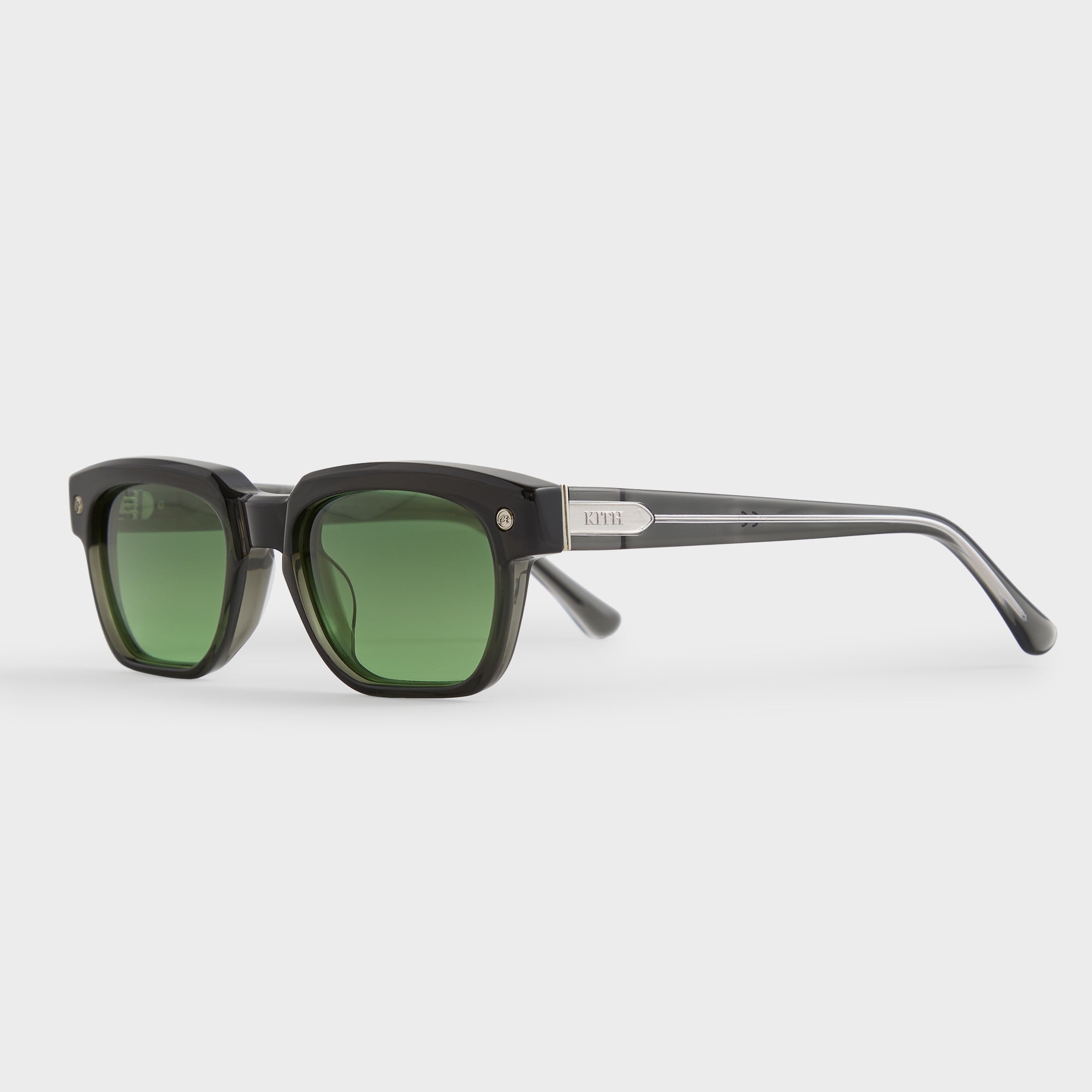 Kith Gardiners Sunglasses - Black – Kith Canada