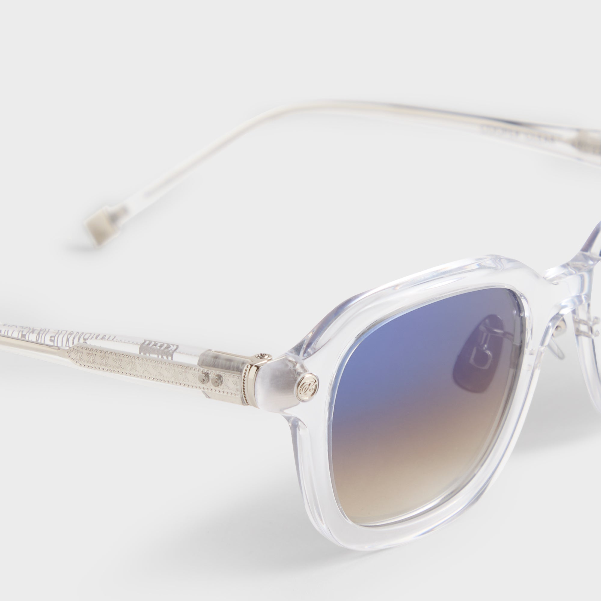 Kith Cooper Sunglasses - Clear – Kith Canada