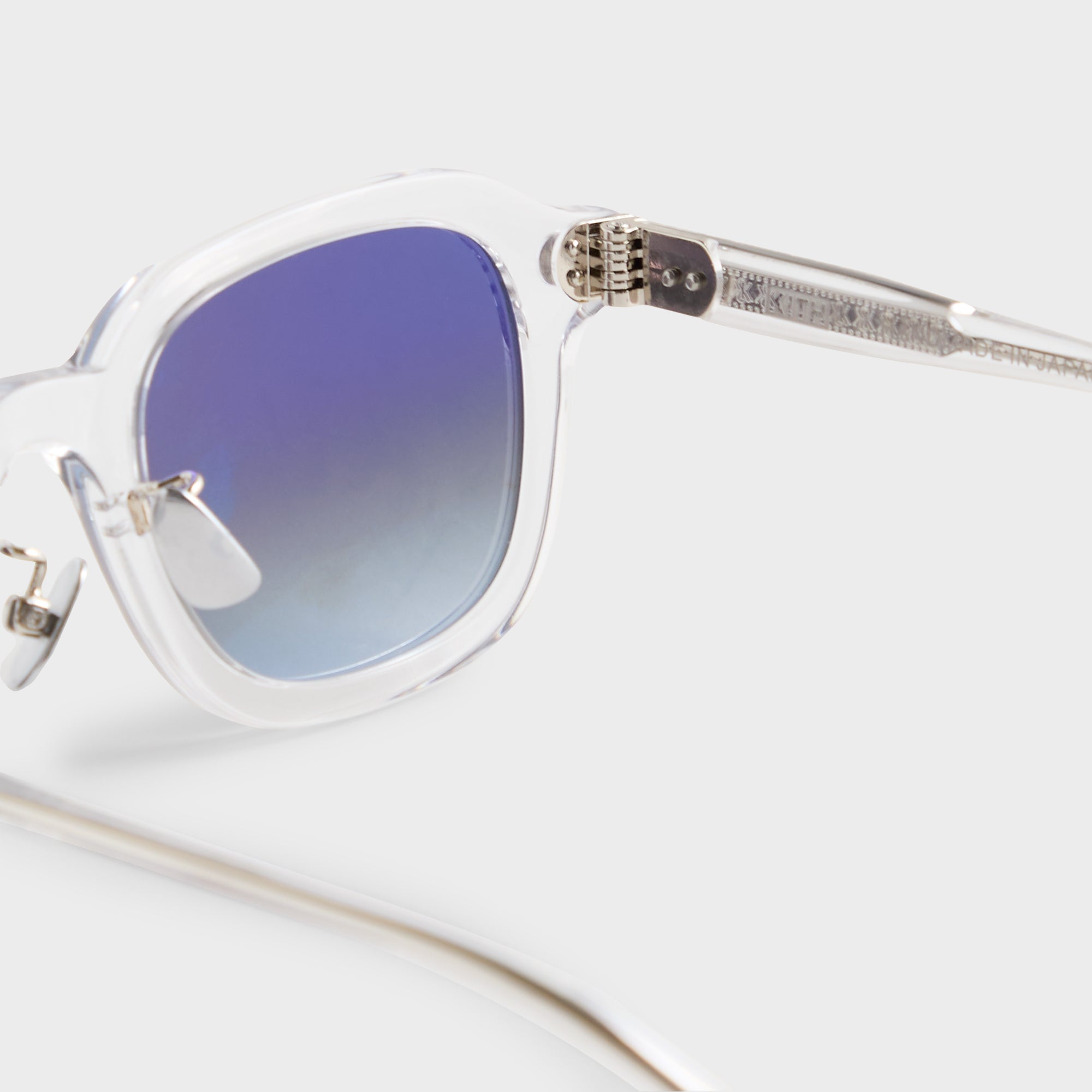 Kith Cooper Sunglasses - Clear – Kith Canada