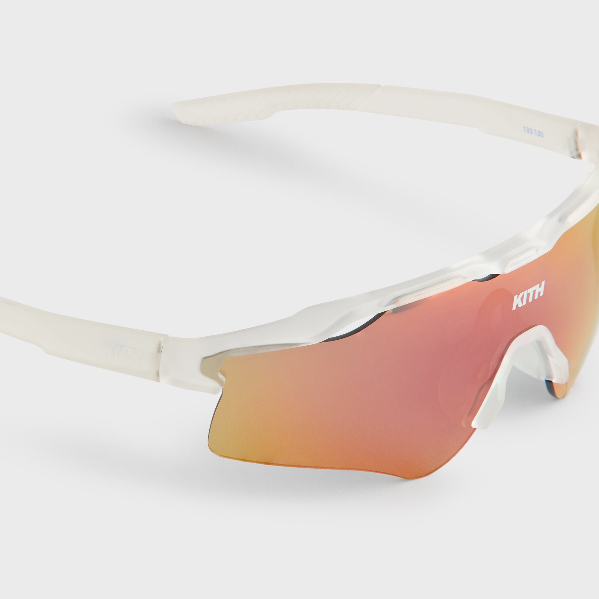Kith Moto Racer Sunglasses - Clear – Kith Canada