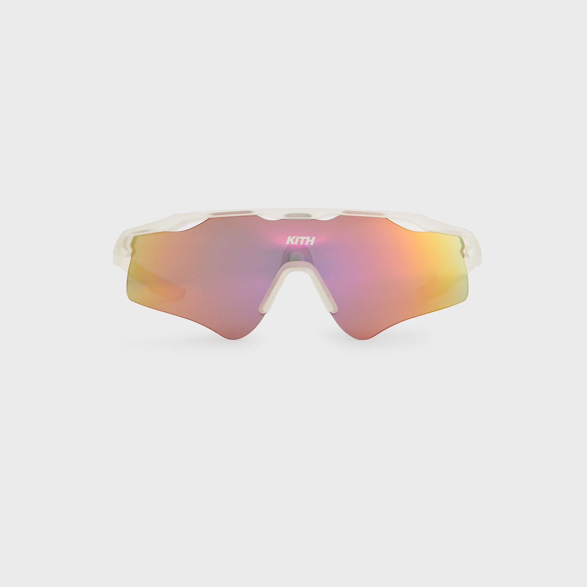 Kith Moto Racer Sunglasses - Clear – Kith Canada