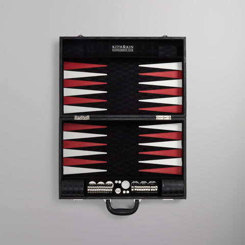 Kith Backgammon Set - Black