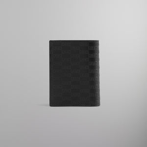 Kithmas Monogram Bi-Fold Wallet - Black PH