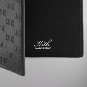 Kithmas Monogram Bi-Fold Wallet - Black PH