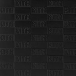 Kithmas Monogram Bi-Fold Wallet - Black