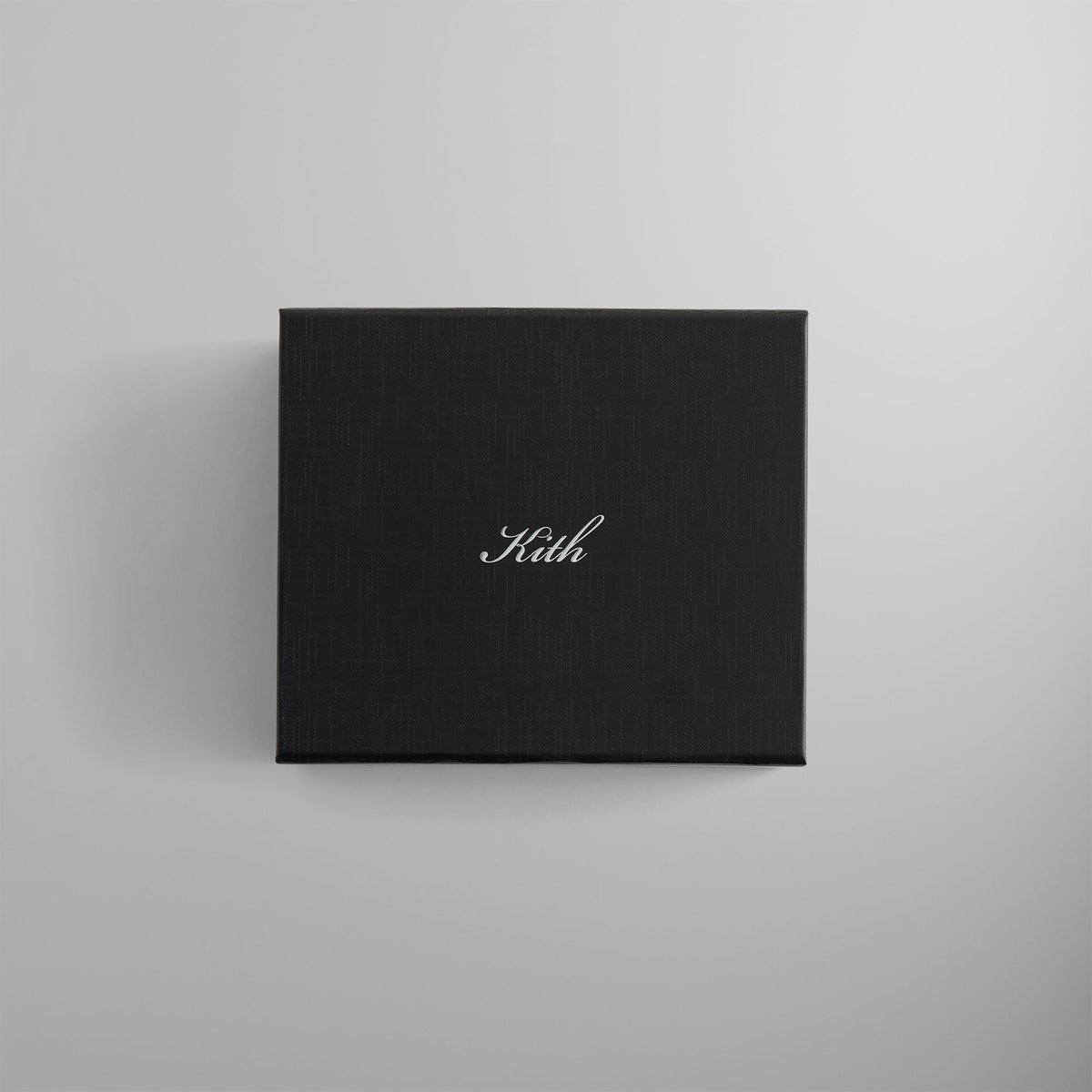 Kith Monogram Bi-Fold Wallet - Black